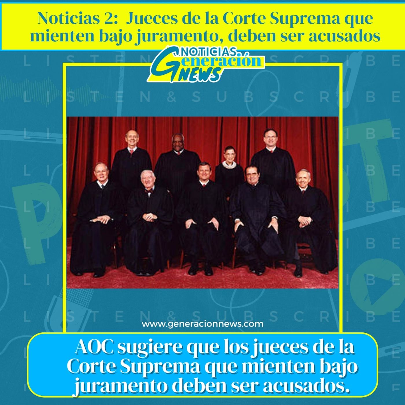 Noticias Generación News