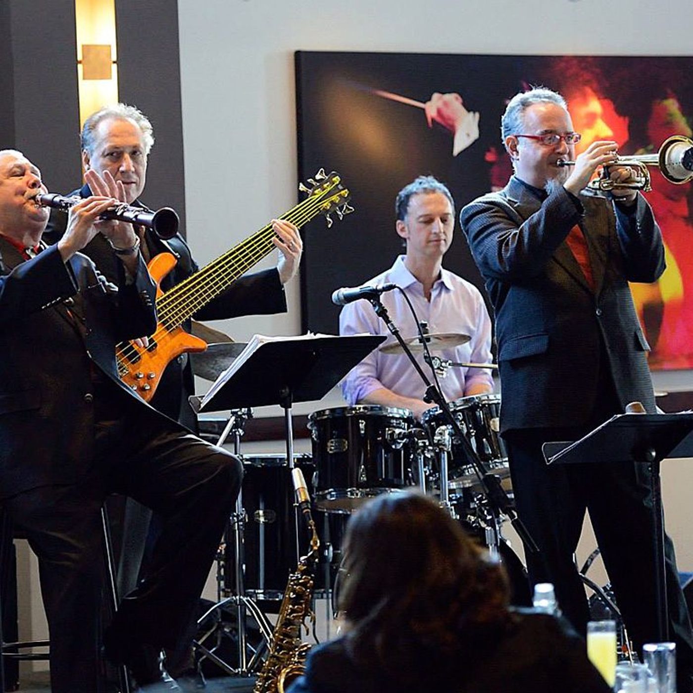 HornemusicRedux7- Argentinian trumpetist Diego Urcola's effort, 'El Duelo' featuring Paquito D'Rivera episode artwork