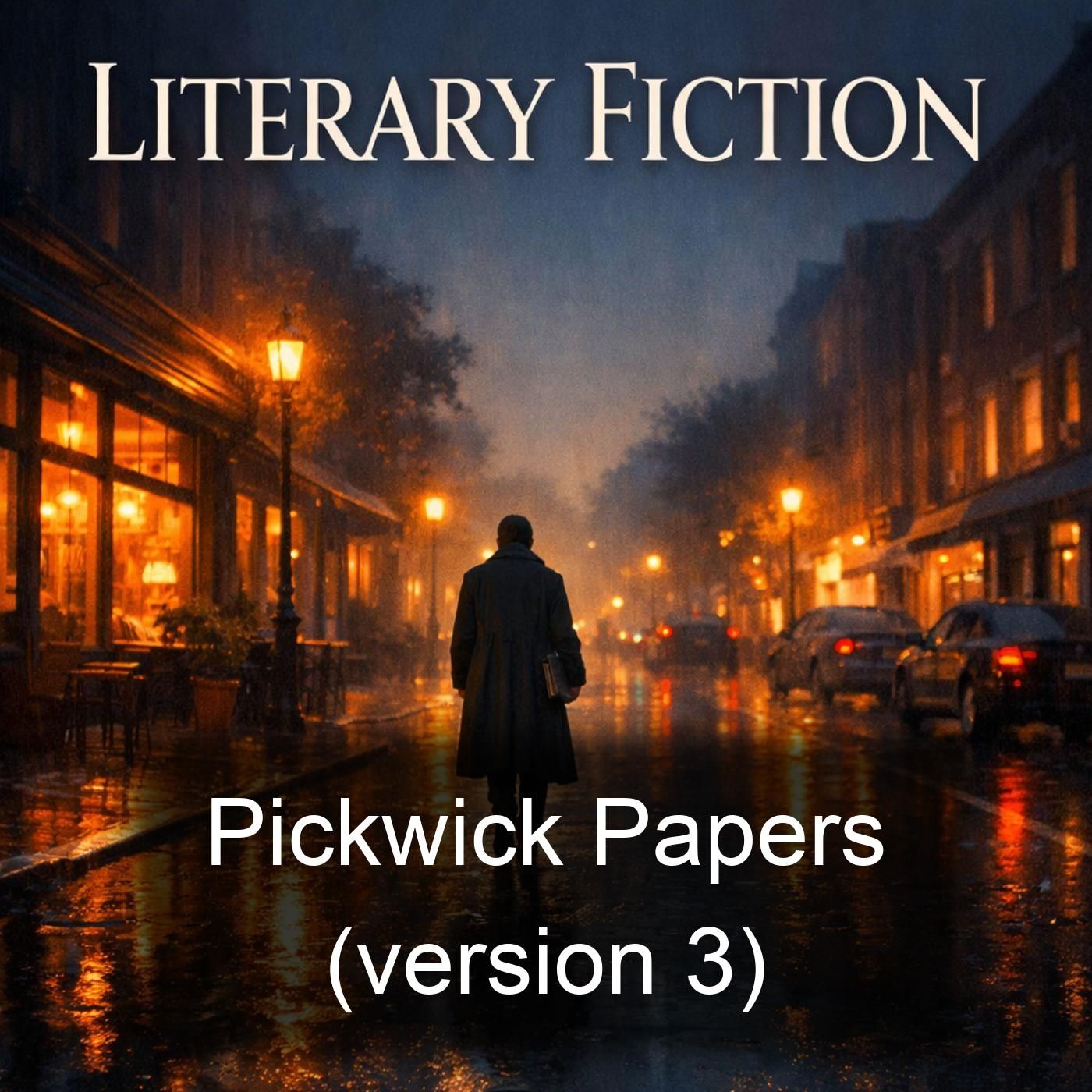 Pickwick Papers (version 3) cover art