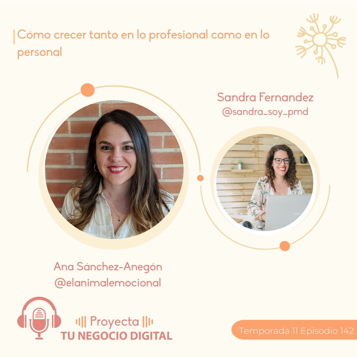 Cómo crecer tanto en lo profesional como en lo personal episode artwork