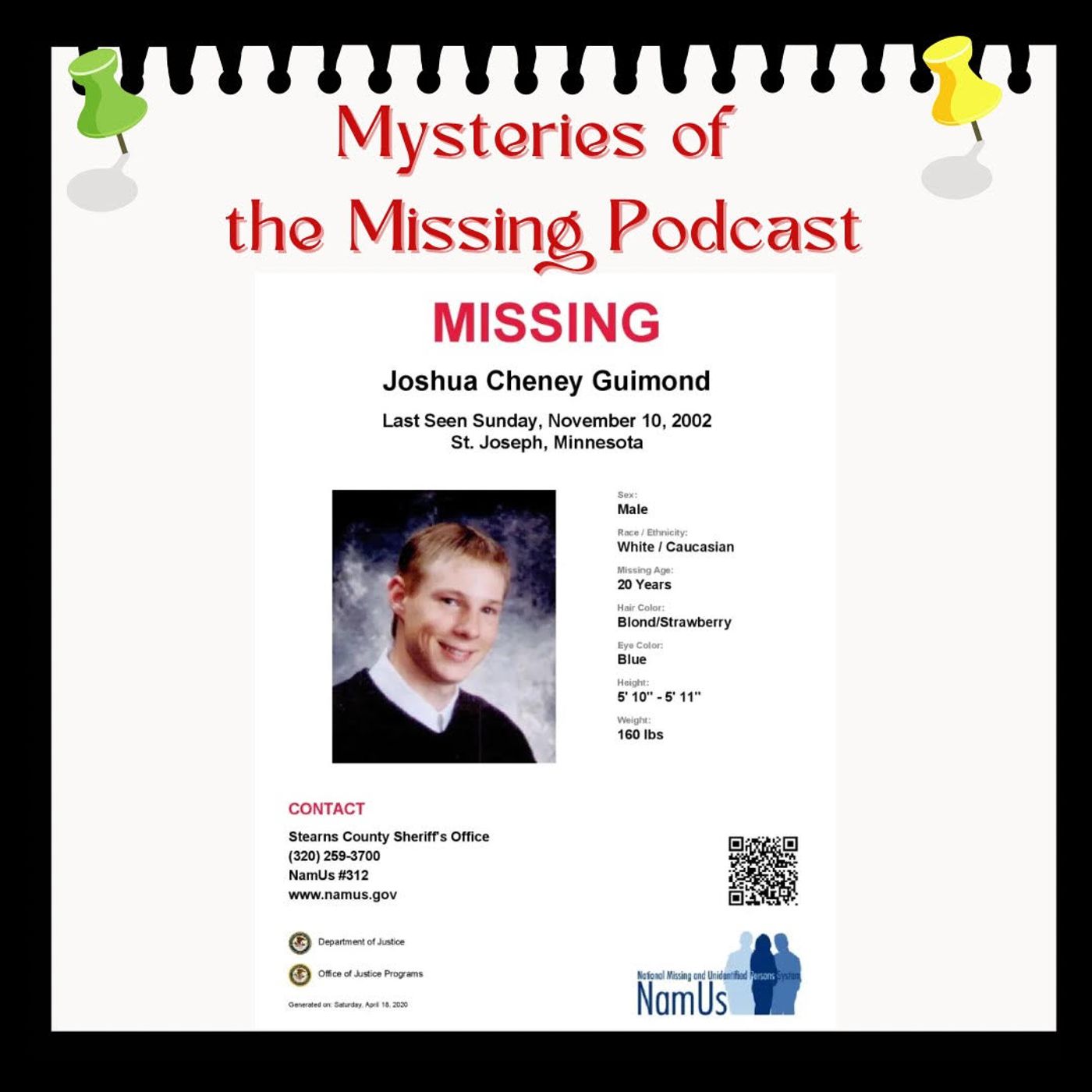 Mysteries of the Missing