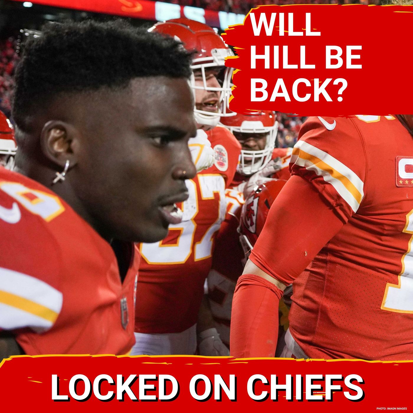 Tyreek Hill To Kansas City Chiefs RUMORS Heating Up—Real SMOKE or Just Hype? episode artwork