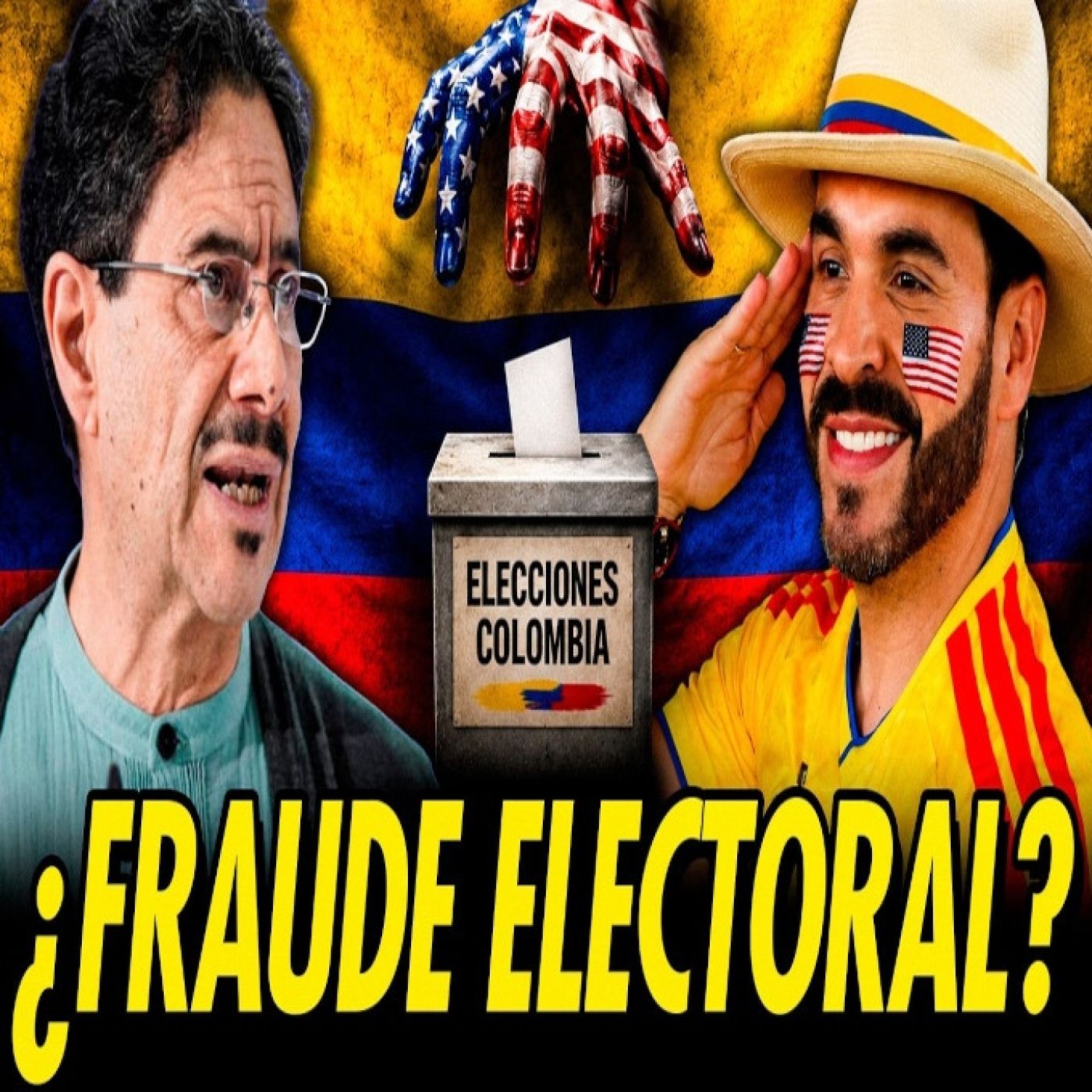 RESULTADOS ELECTORALES AJUSTADOS EN COLOMBIA CON LA INJERENCIA DE EEUU episode artwork