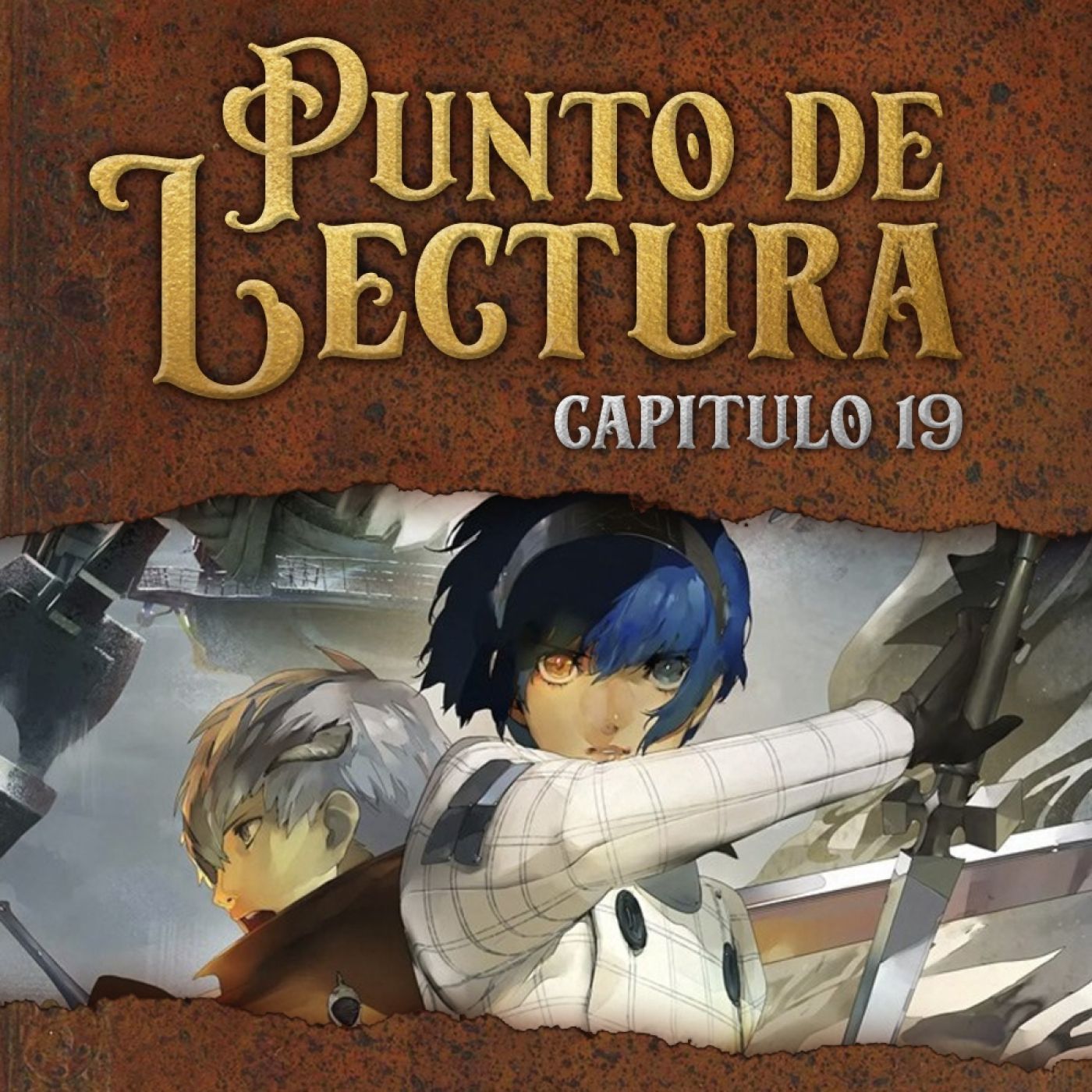 PUNTO DE LECTURA. Capítulo 19: La cultura del videojuego de GTM 107, Erik Larsen PARERA, Cyberpunk, patos ymucho más episode artwork