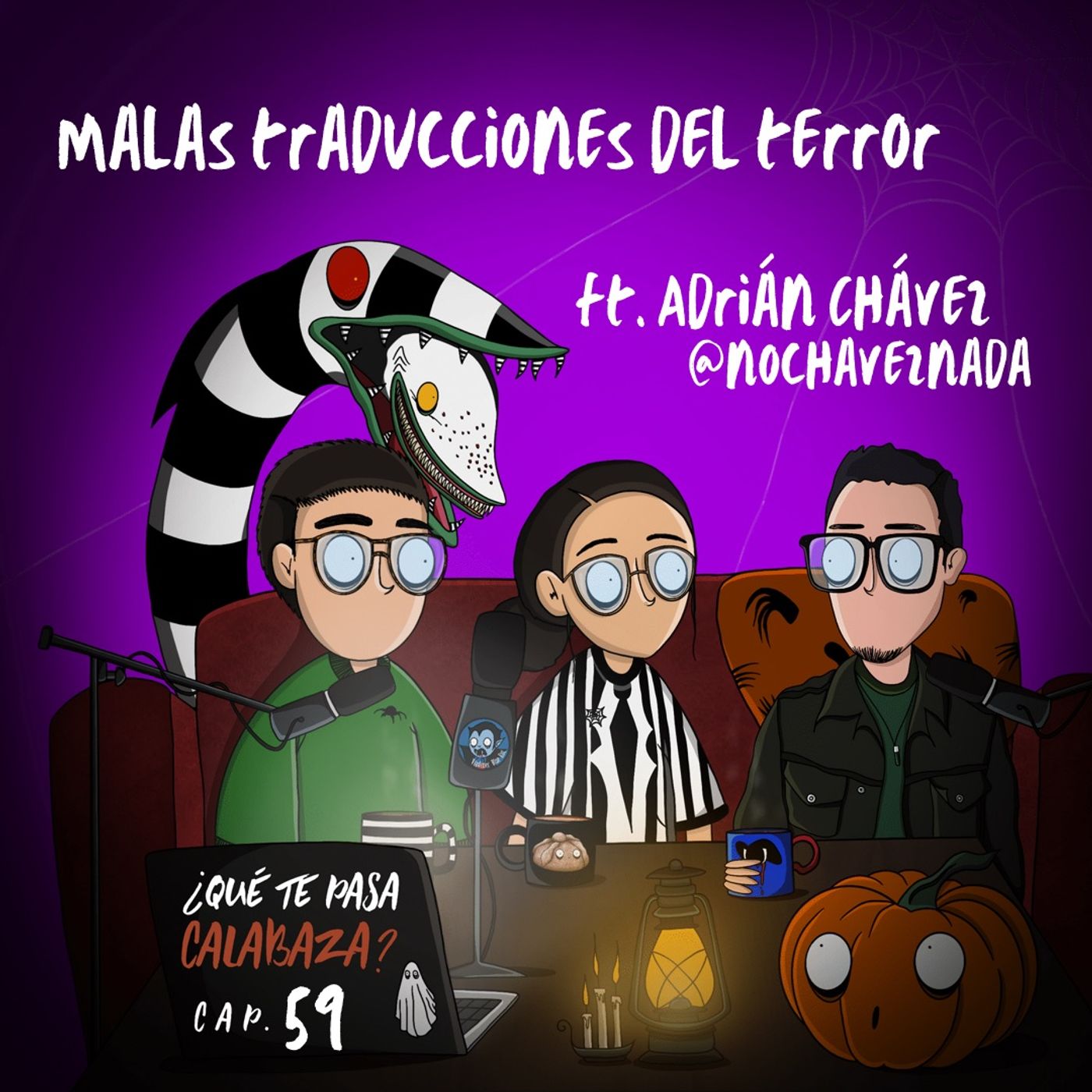 E59 Malas traducciones del terror