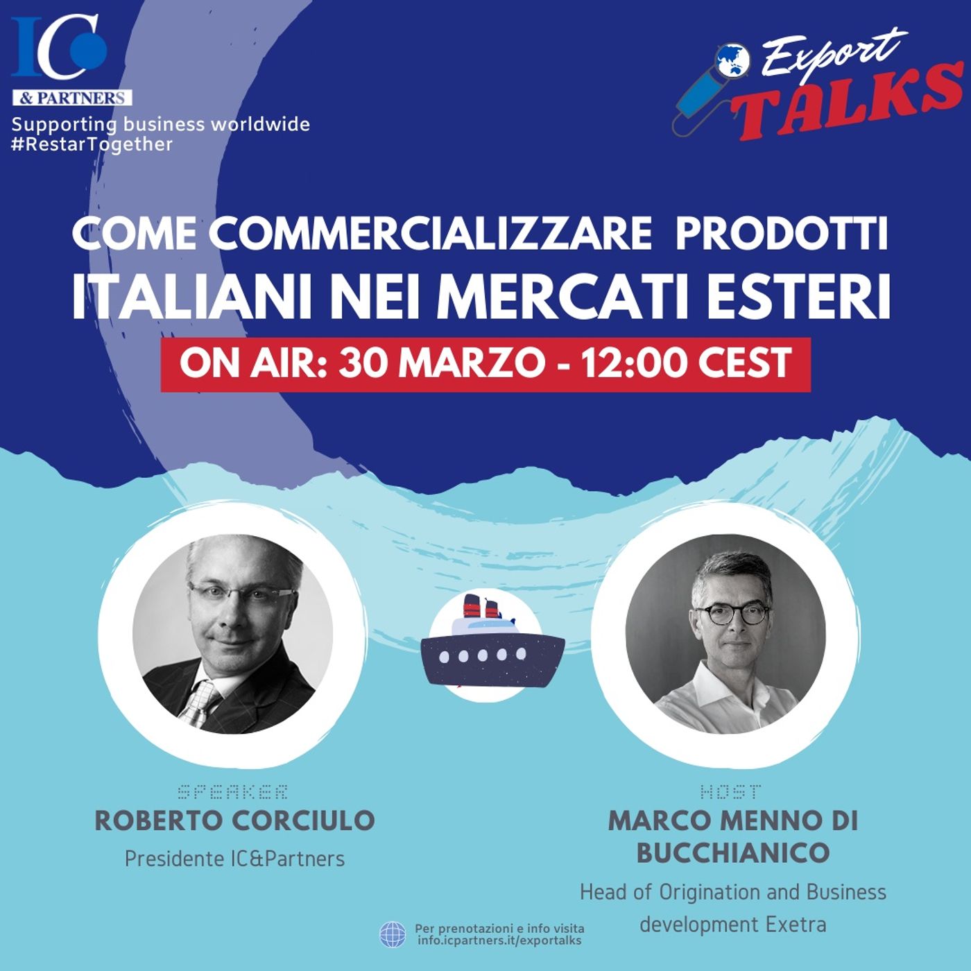 Export Talks