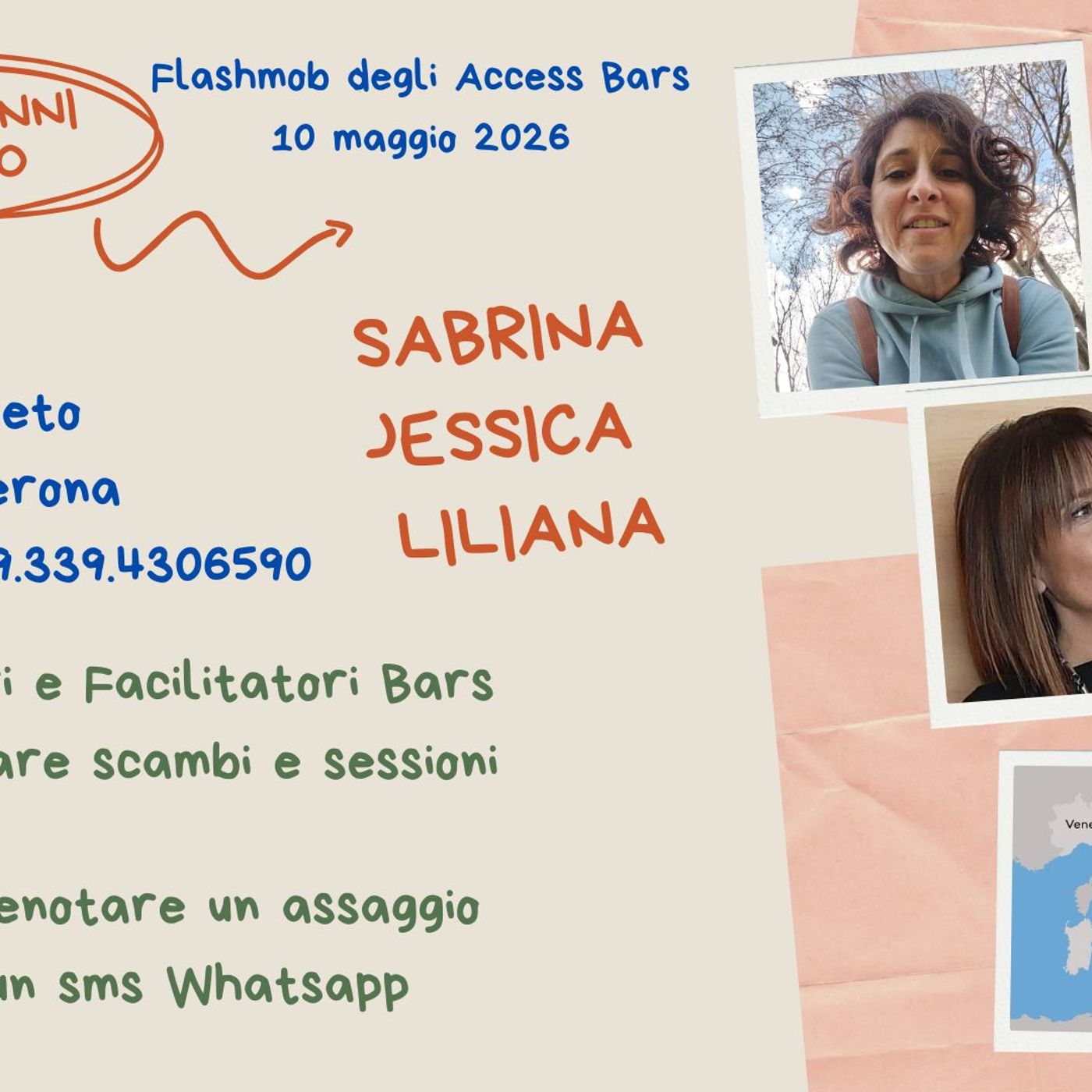 Storie di Bars con Liliana / Aspettando il Flashmob del 10 maggio 2026