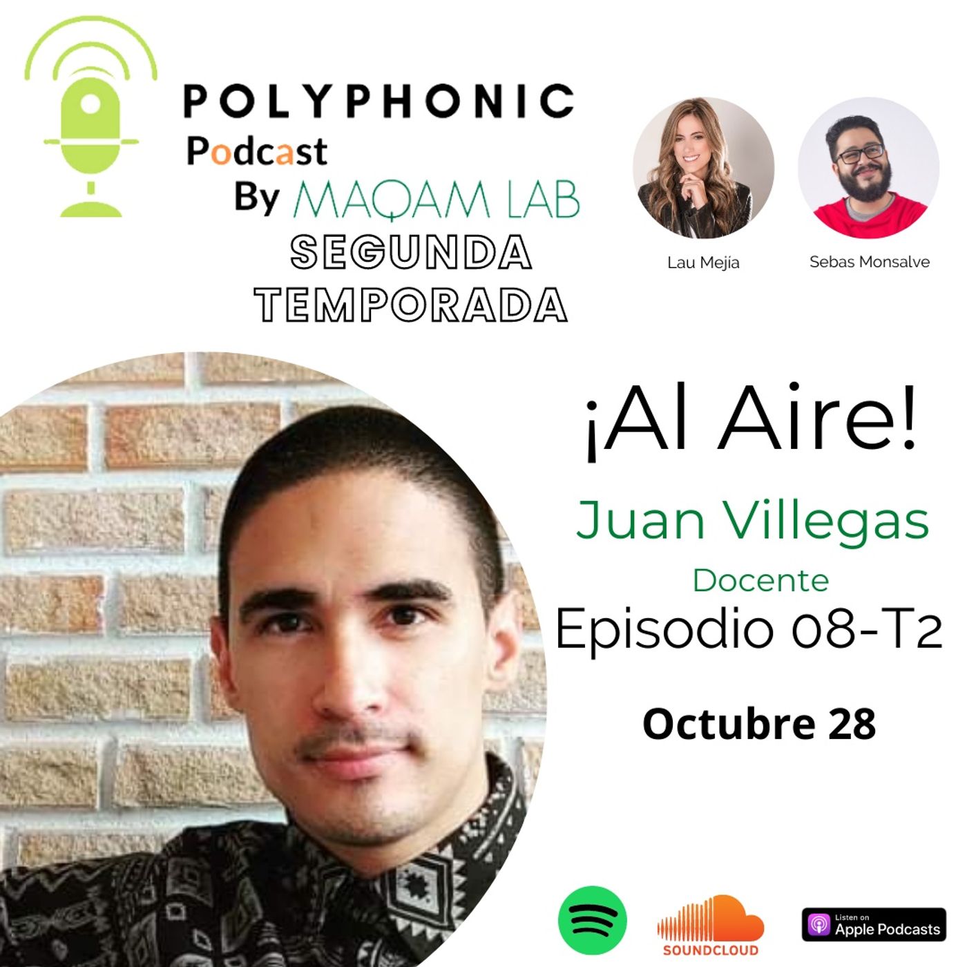 Polyphonic Podcast By Maqam Lab