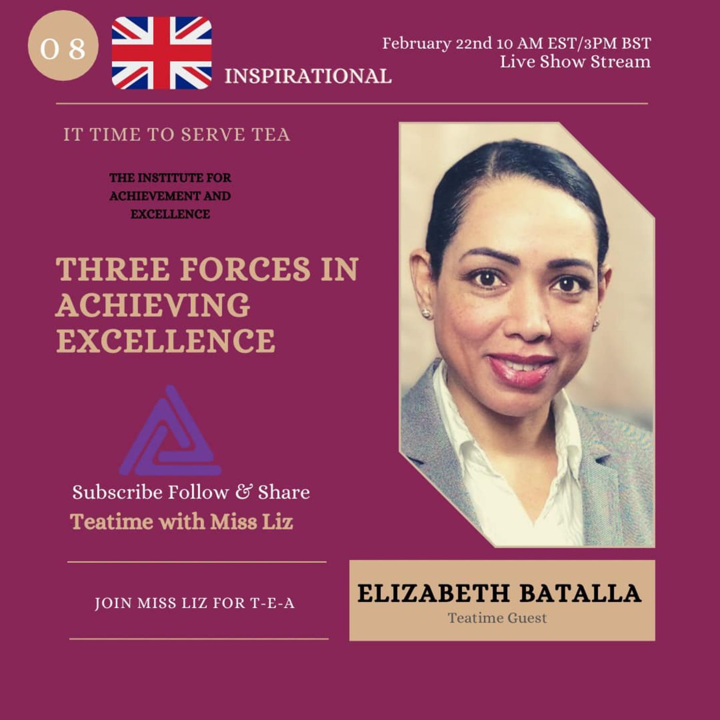 Teatime with Miss Liz