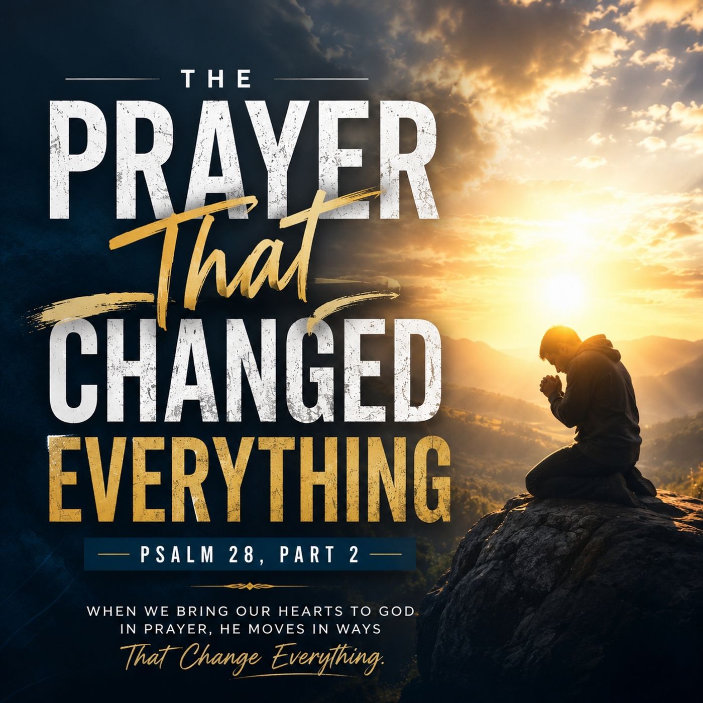 The Prayer That Changed Everything | Psalm 28, Part 2 episode artwork