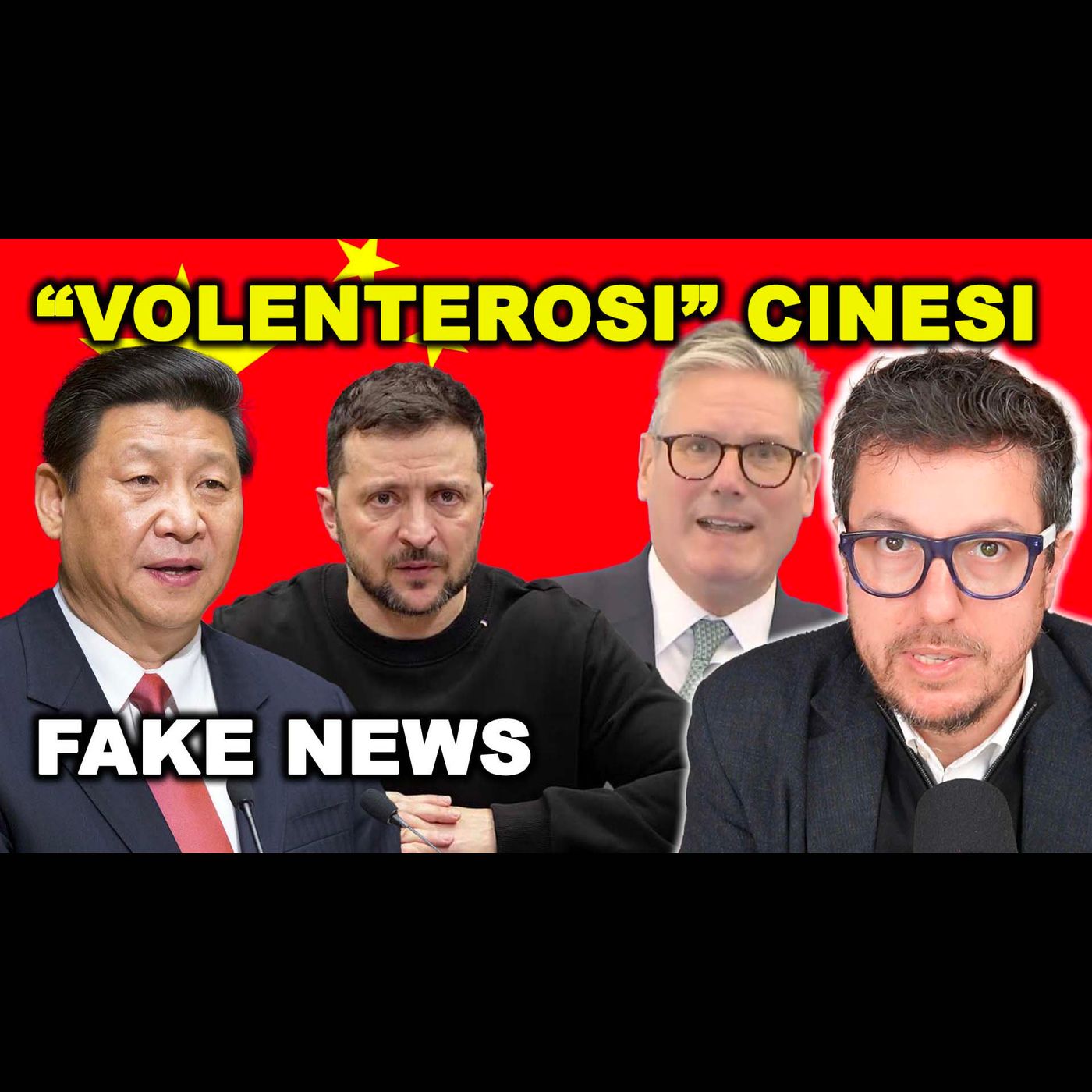 “VOLENTEROSI”: Truppe di peacekeeping dalla CINA? Fakenews