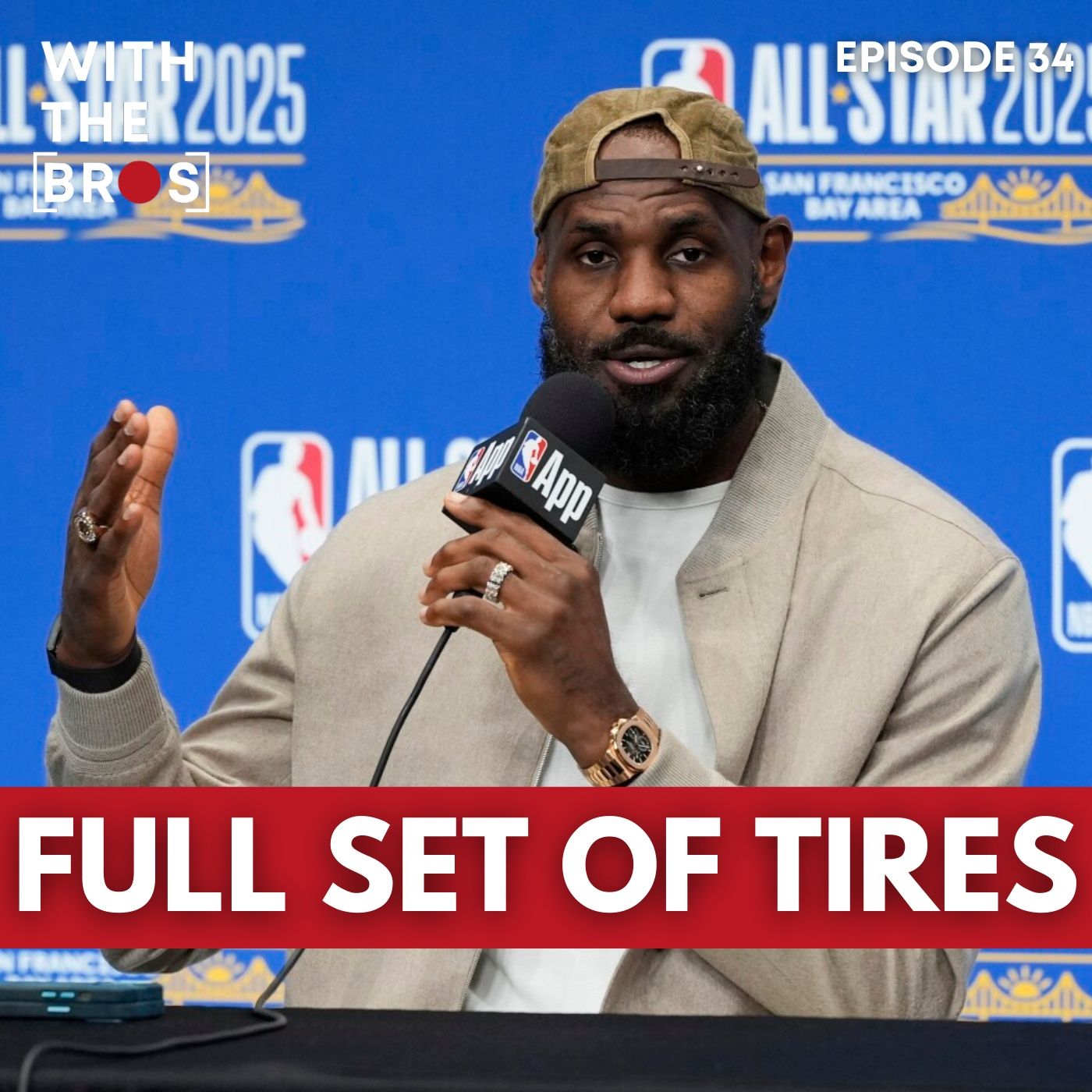 Full Set Of Tires | With The Bros episode artwork