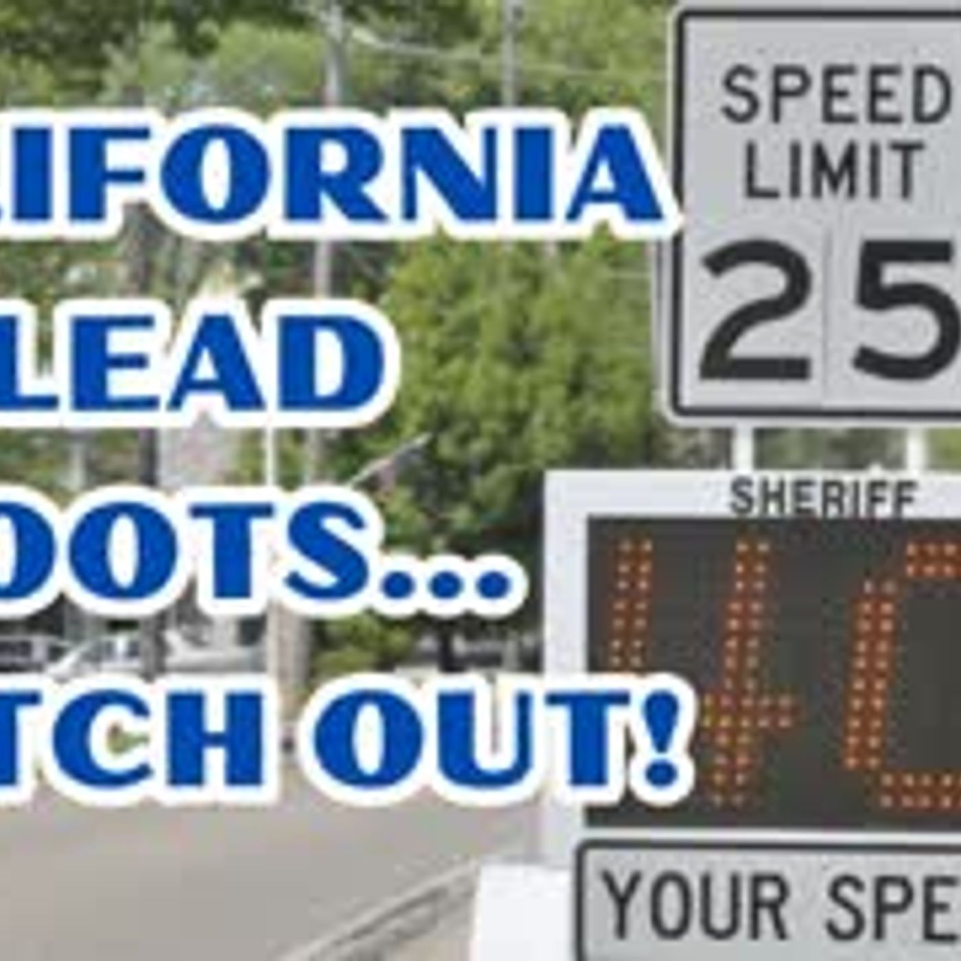 California puts limits on speeders Parklet future McDs gets (more) greedy episode artwork