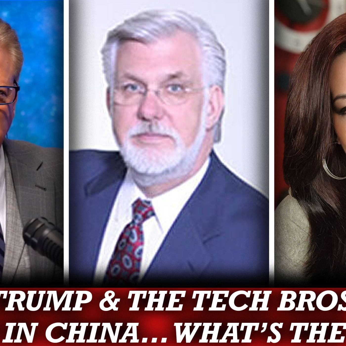 Trump & the Tech Bros Arrive in China… What’s the Goal? | Patrick Wood, Anni Cyrus & More