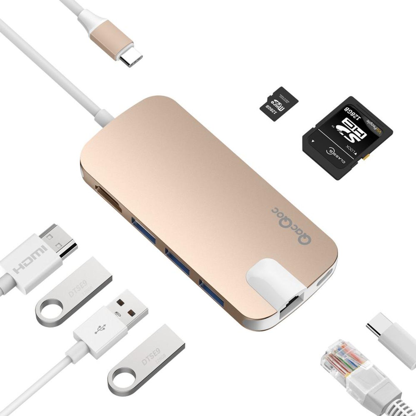 I've never used a USB Type-C/Thunderbolt dongle/hub that wasn't sucky in some way | 260