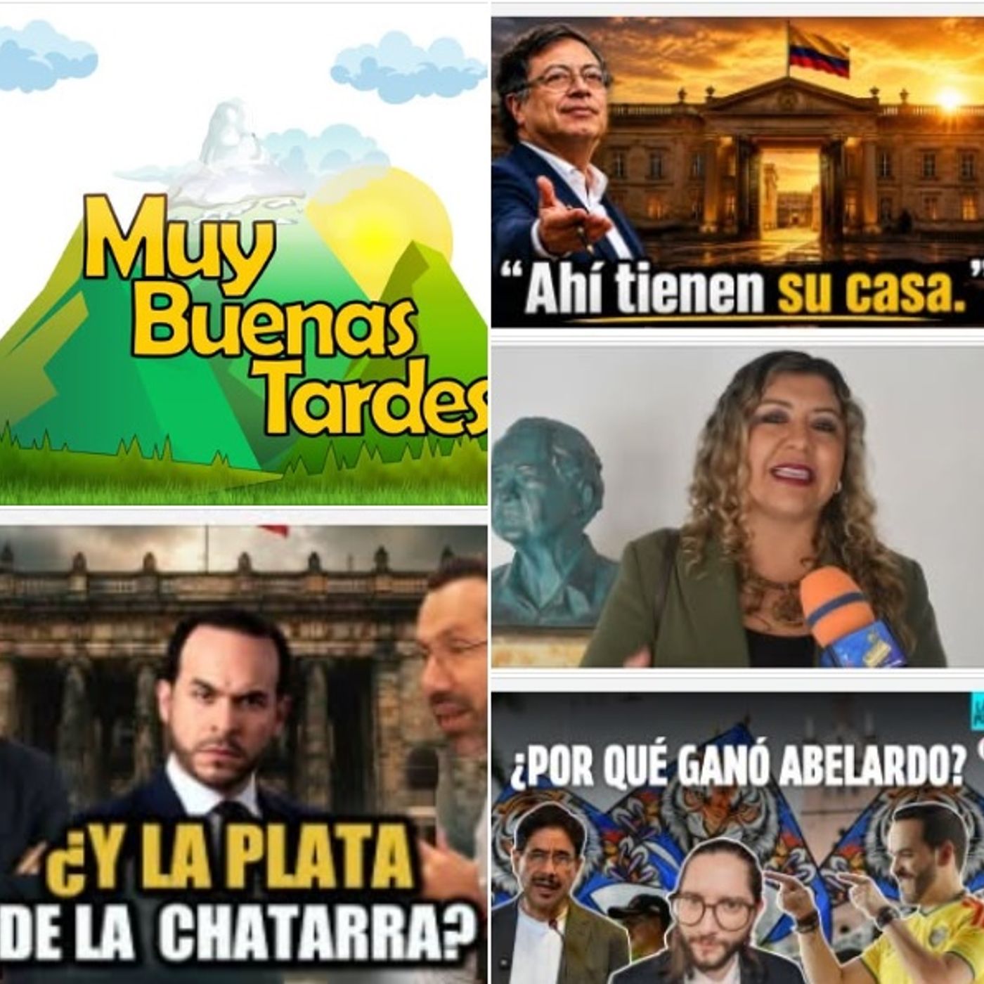"Muy Buenas Tardes" Jun 30/26 episode artwork