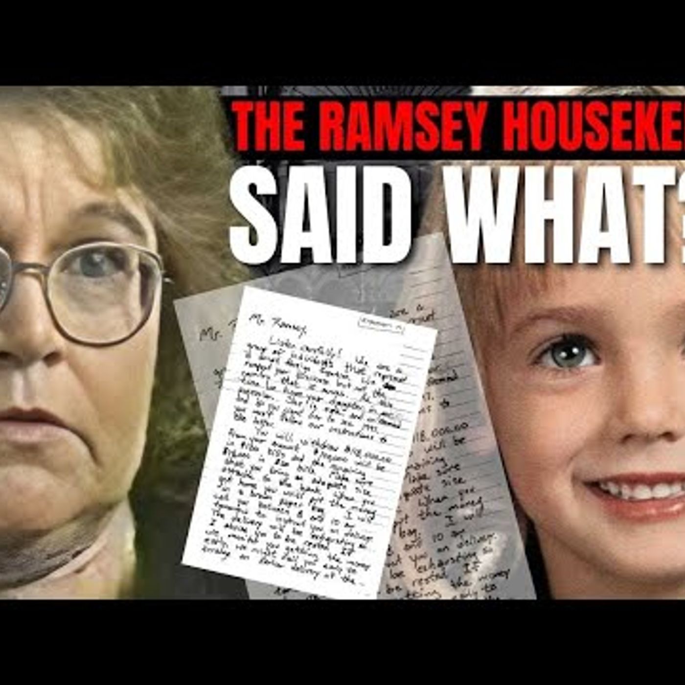 What Did The RAMSEY HOUSEKEEPER Tell The Grand Jury About Patsy's Handwriting and the Ransom Note