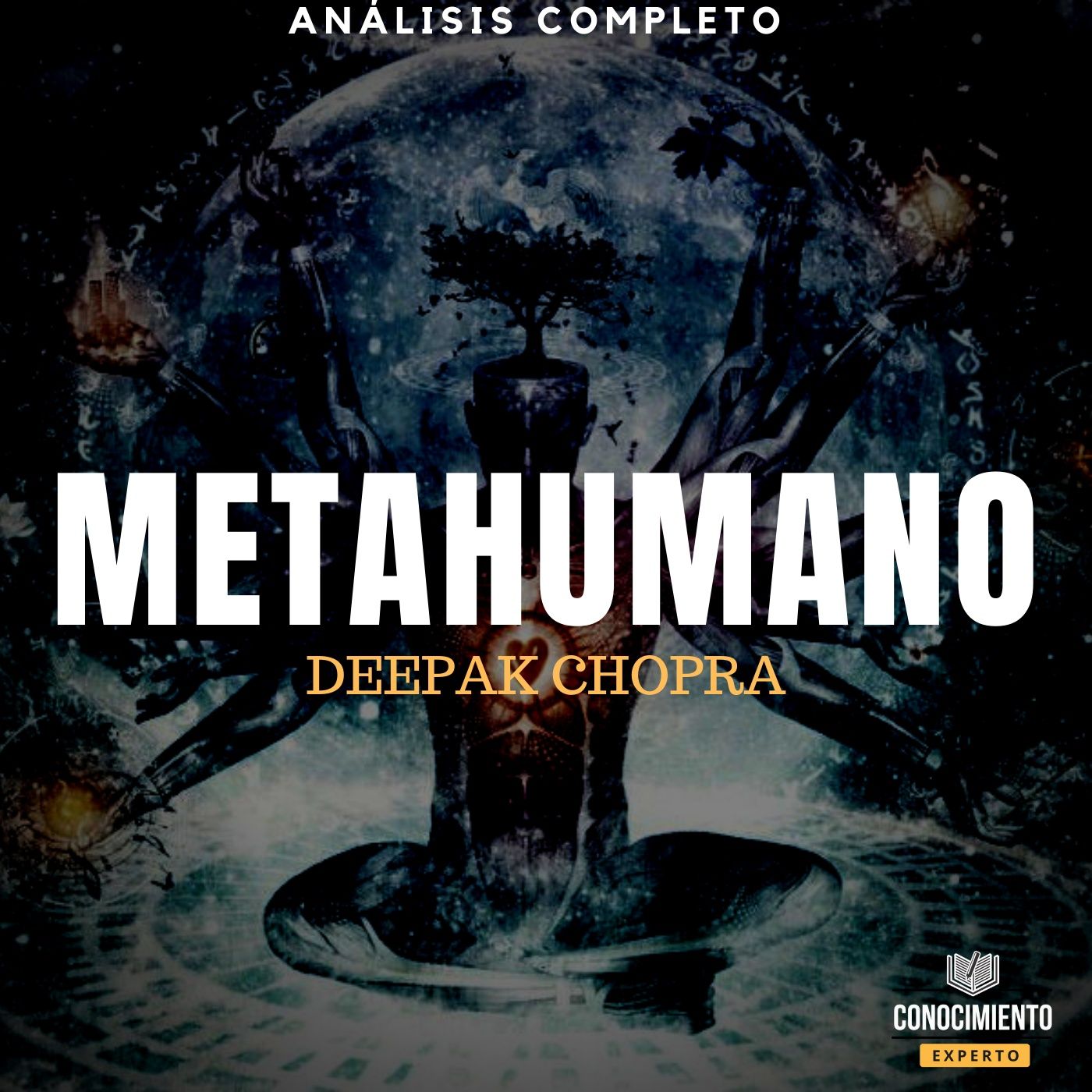 163 - METAHUMANO (de Deepak Chopra) episode artwork