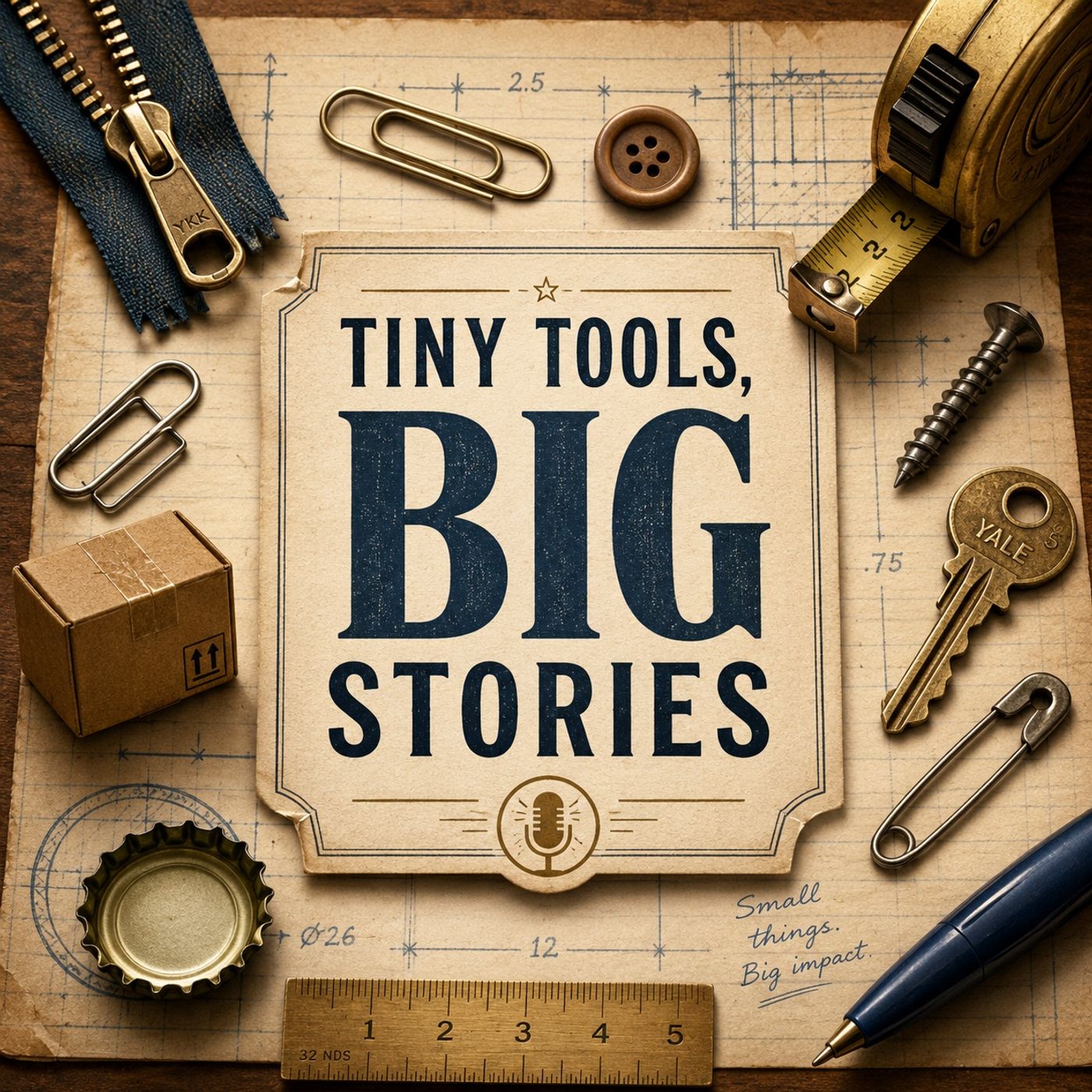 Tiny Tools, Big Stories