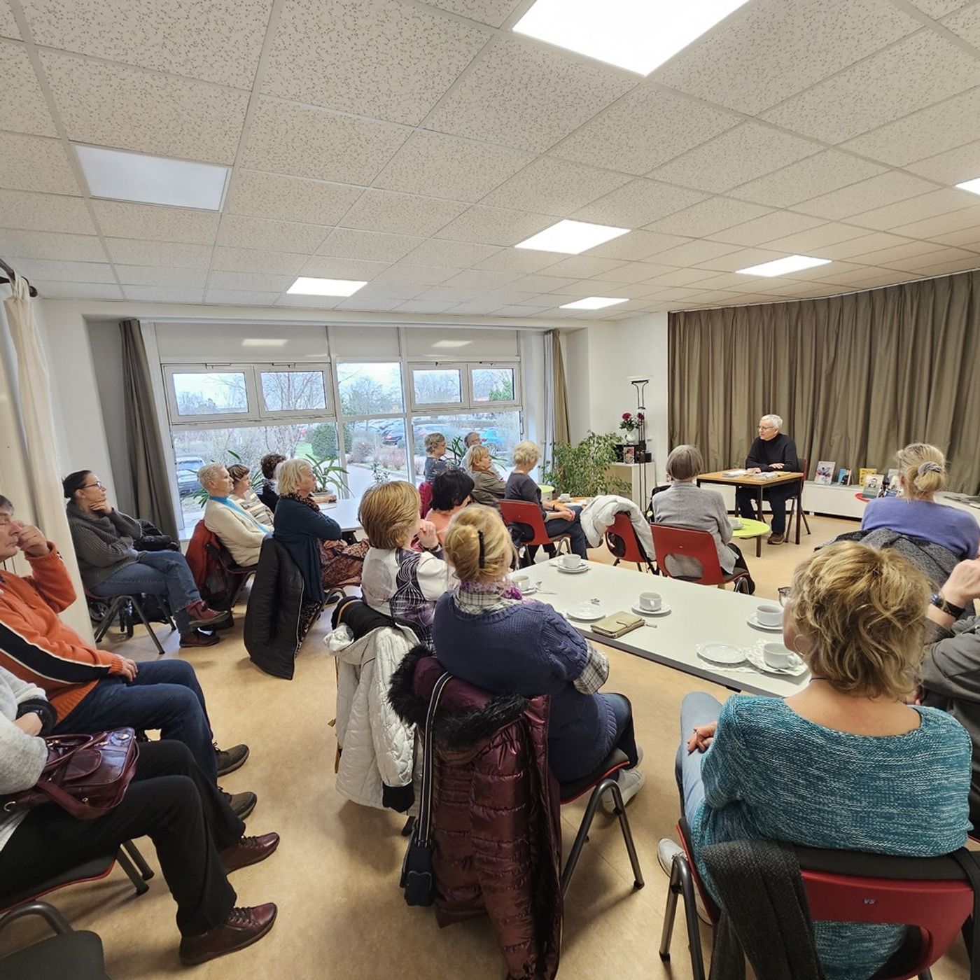 Mittwochs in der Bibliothek