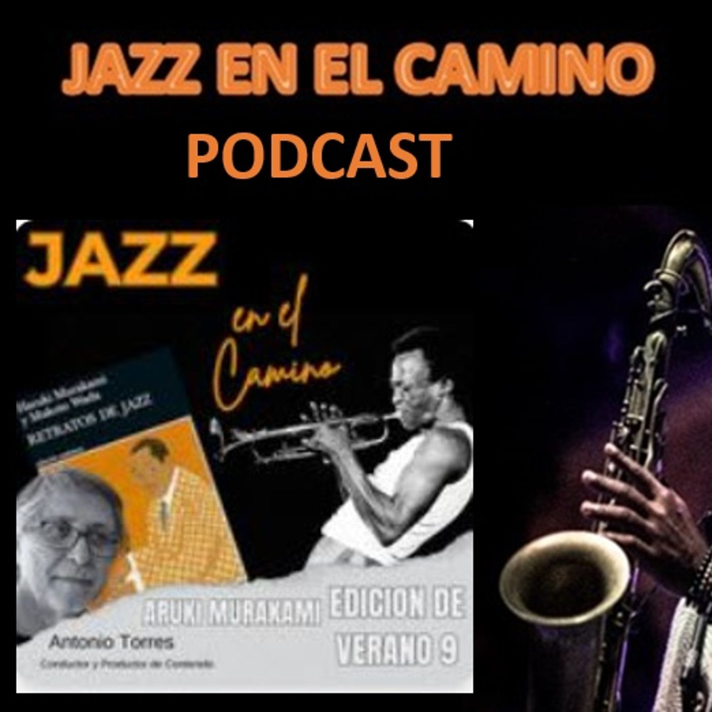 Podcast Jazz en el Camino 29. Edición de Verano. Aruki Murakami "Retratos de Jazz" episode artwork