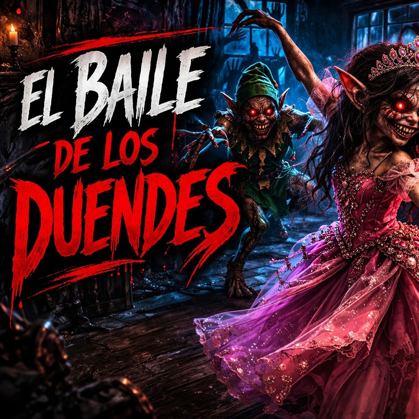 Historias de Miedo Abril 8 de 2026 EL BAILE DE LOS DUENDES