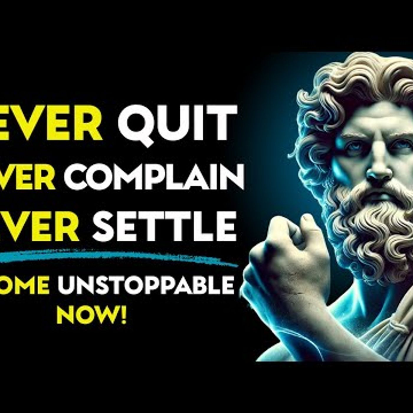 Become Unstoppable Now! _ Stoic Philosophy episode artwork