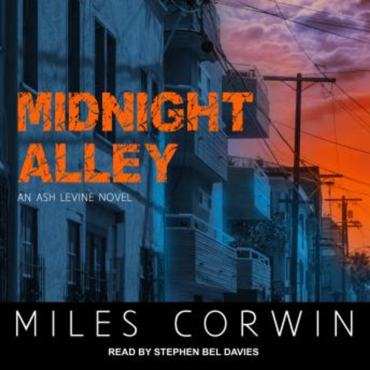 Midnight Alley by Miles Corwin episode artwork