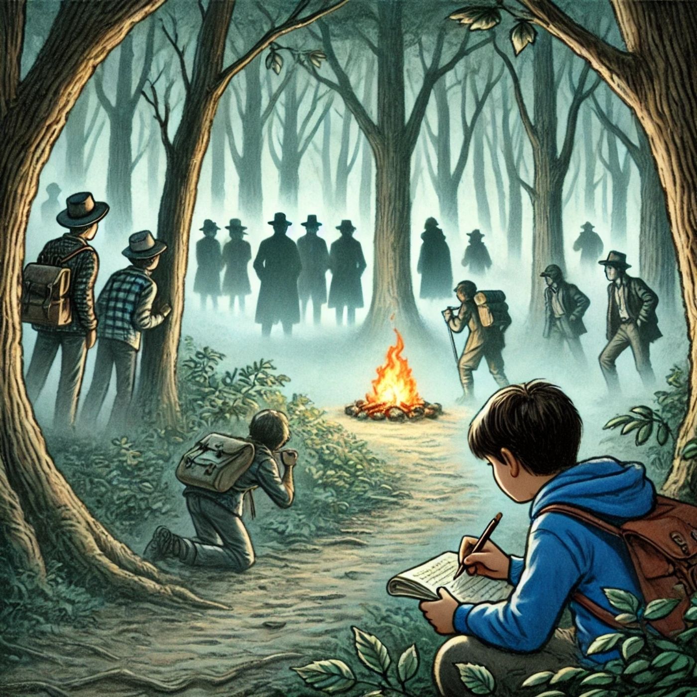 Mystery of the Secret Band