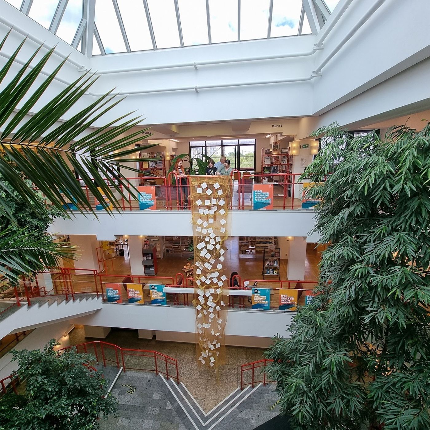 Mittwochs in der Bibliothek