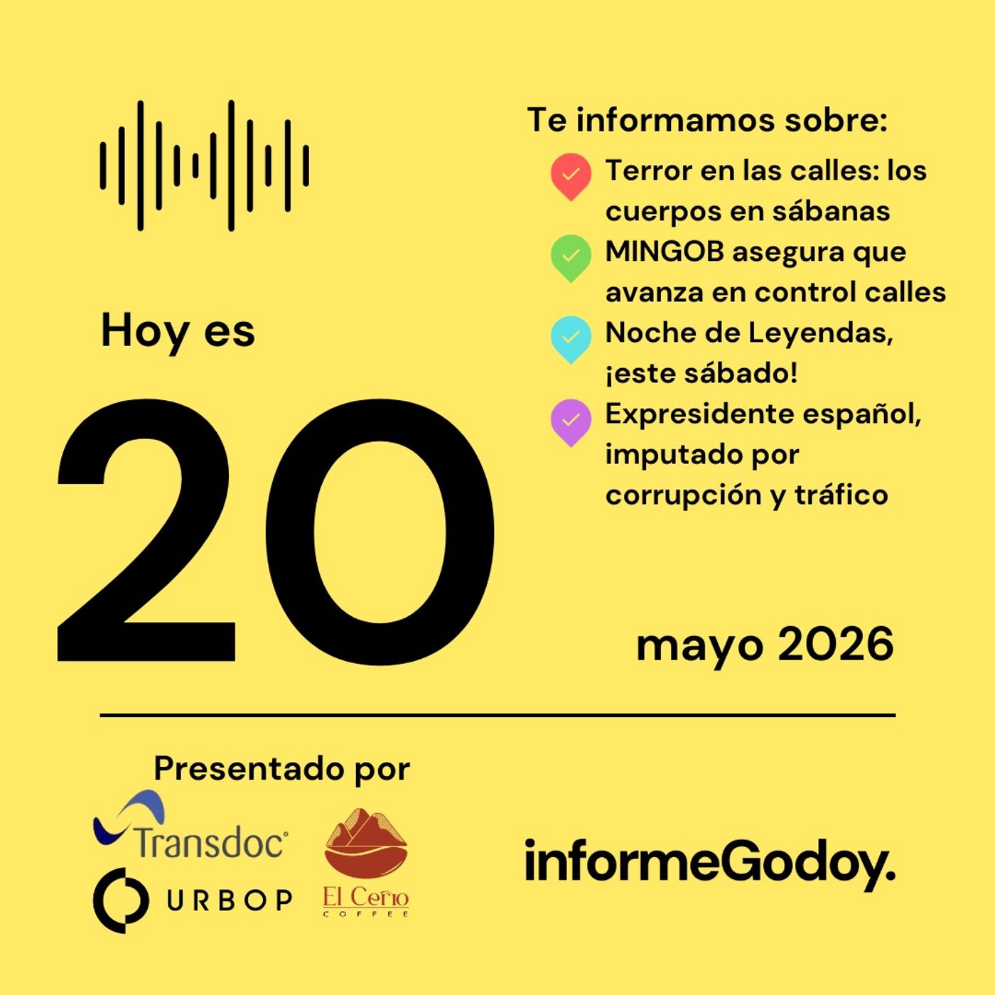 20 de mayo 2026 episode artwork