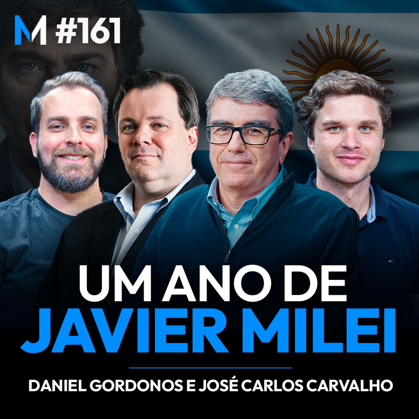 #161 | O QUE ESTÁ ACONTECENDO COM A ARGENTINA APÓS UM ANO DE JAVIER MILEI?