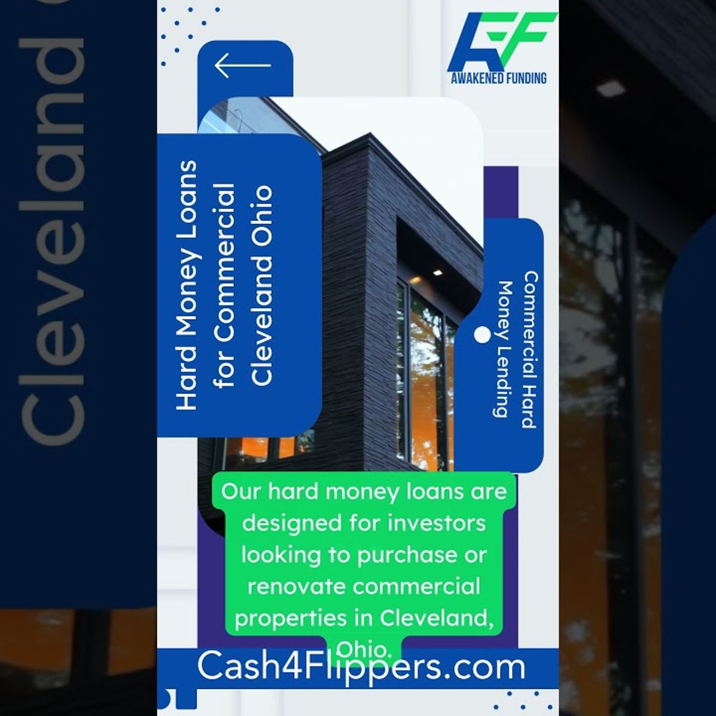 Hard Money Loans for Commercial Cleveland Ohio - Awakened Funding