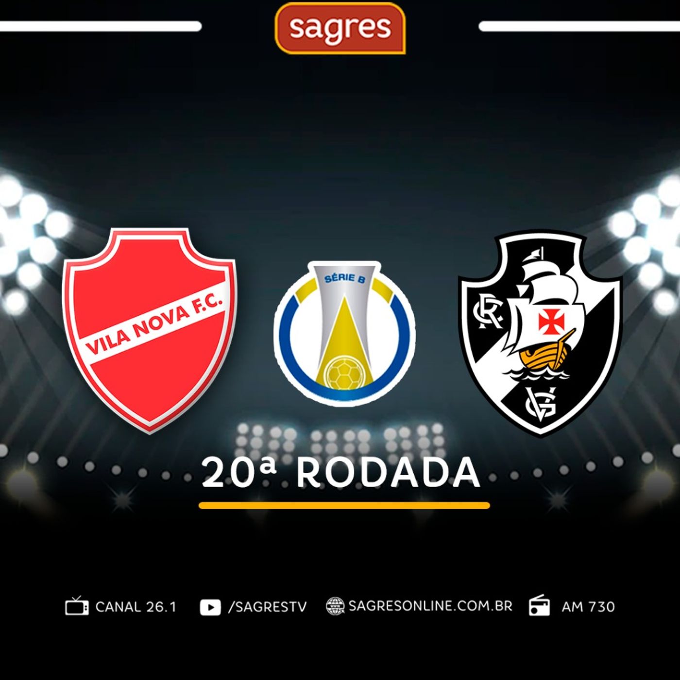 Série B - 20ª rodada - Vila Nova 1x0 Vasco, com Paulo Massad episode artwork
