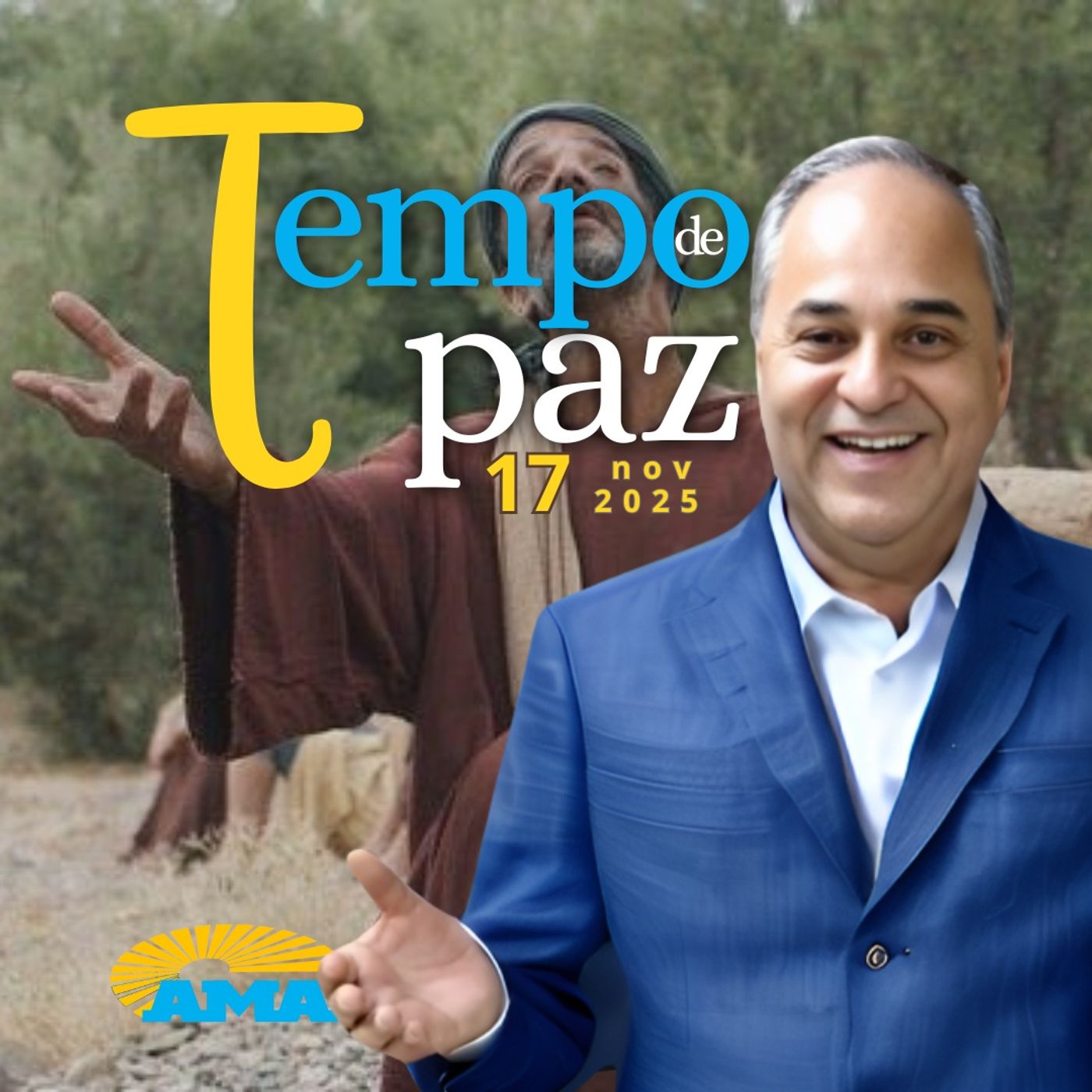 17/11/25 - PROGRAMA PADRE JOÃO CARLOS - TEMPO DE PAZ 17/11/25 - PROGRAMA PADRE JOÃO CARLOS - TEMPO DE PAZ