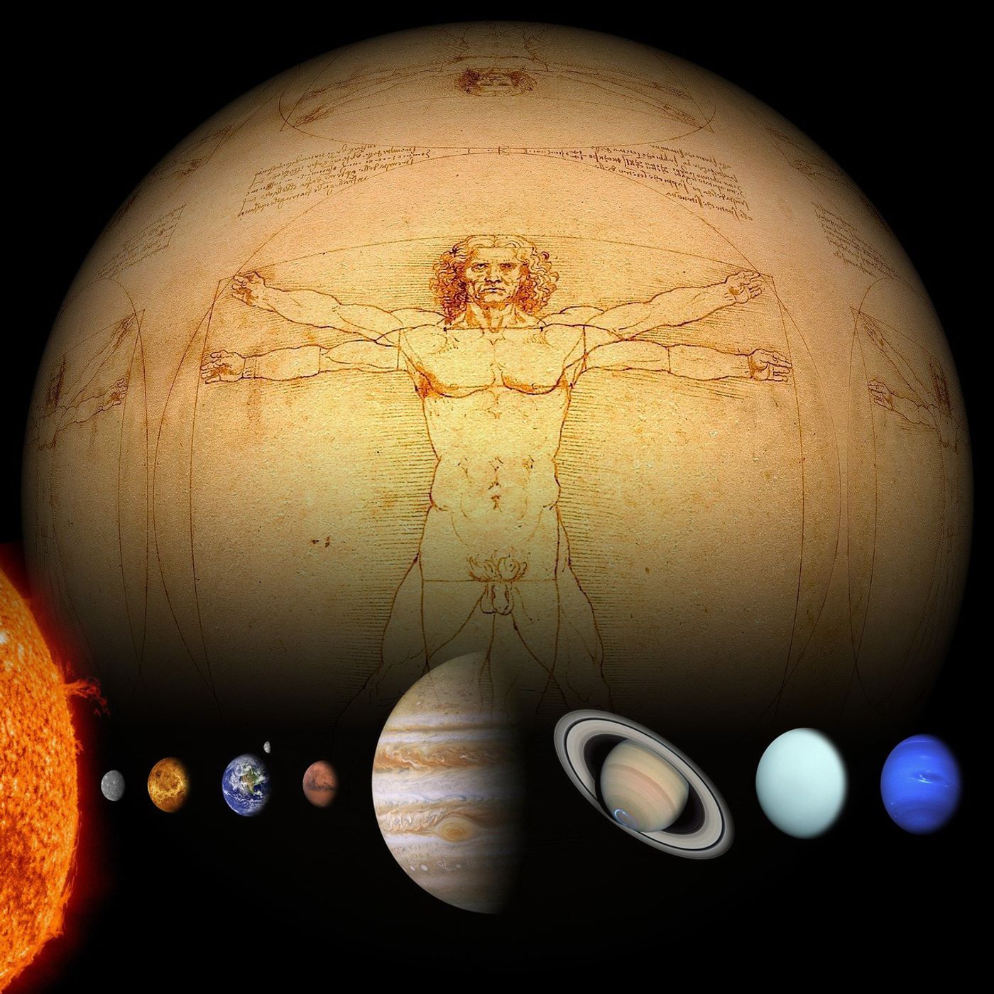 El Hombre y los Planetas