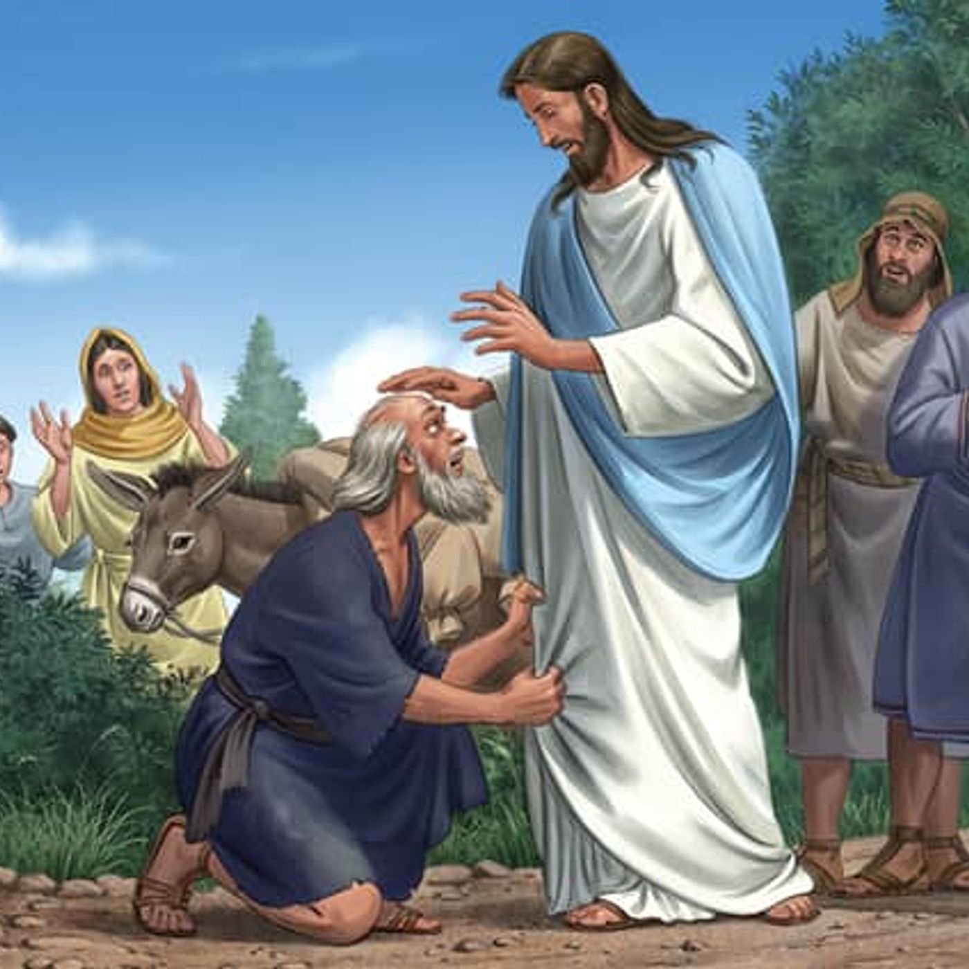 02/11/2024 Sun Am- Pastor Jeff Crawley- Jesus does side jobs episode artwork