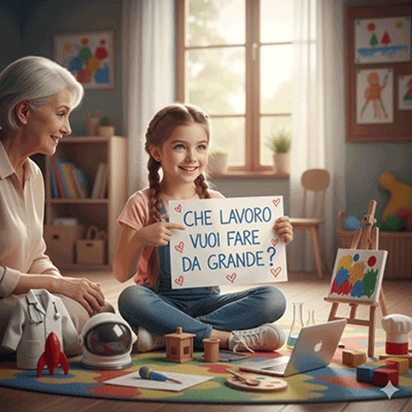 Che lavoro vuoi fare da grande episode artwork