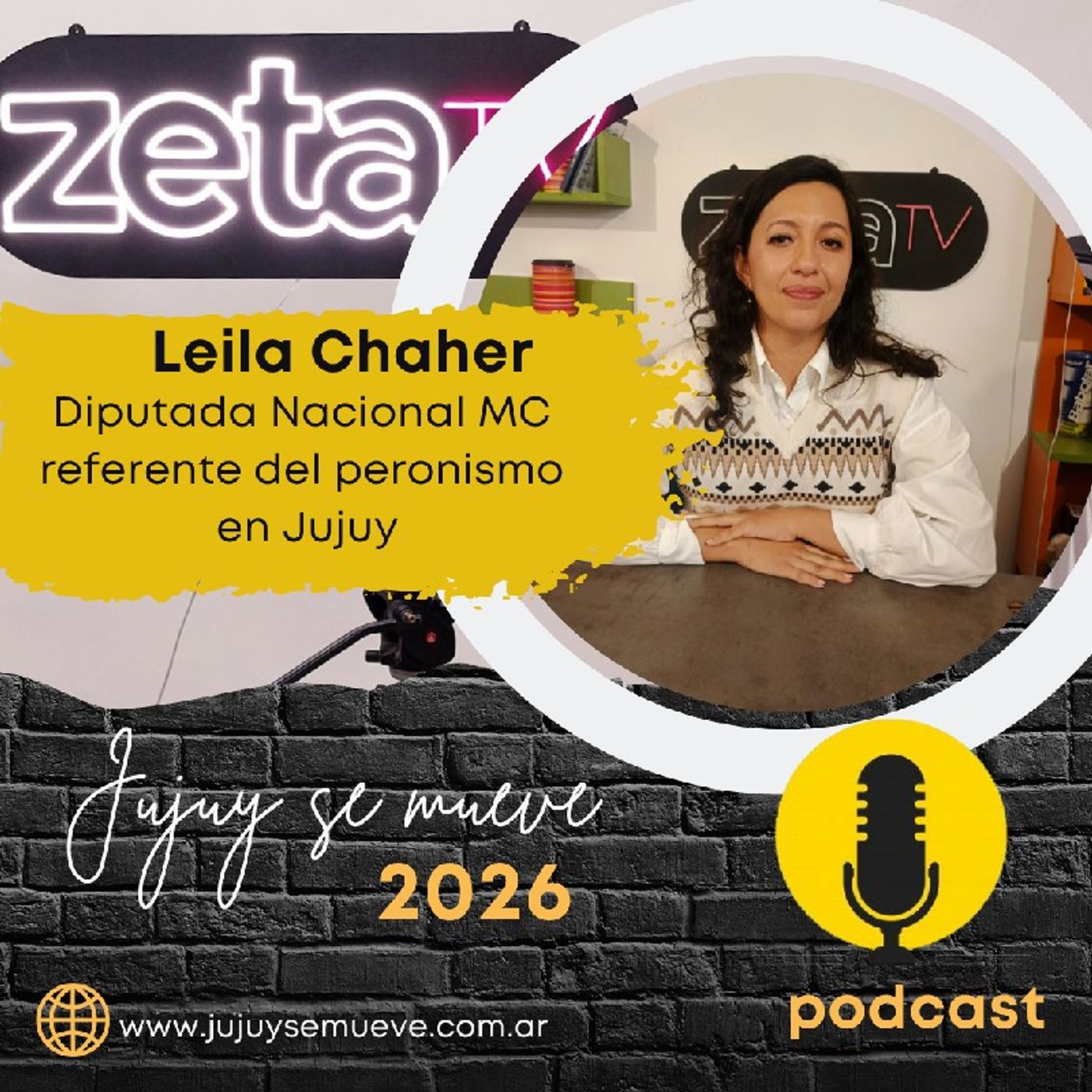 🔴  "EL PERONISMO JUJEÑO EN LA ENCRUCIJADA: LEILA CHAHER SIN FILTROS SOBRE INTERNAS Y EL IMPACTO MILEI" episode artwork