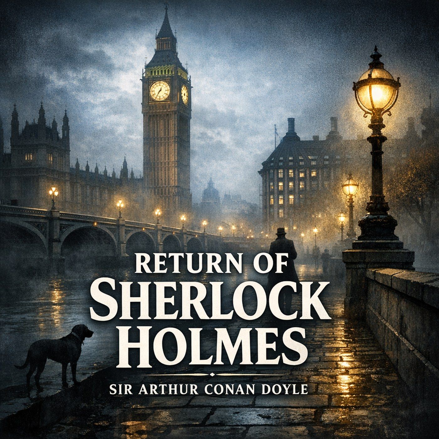 🟡 Return of Sherlock Holmes (Alternative Reading) (Full Audiobook) | Sir Arthur Conan Doyle - Part 2 of 2