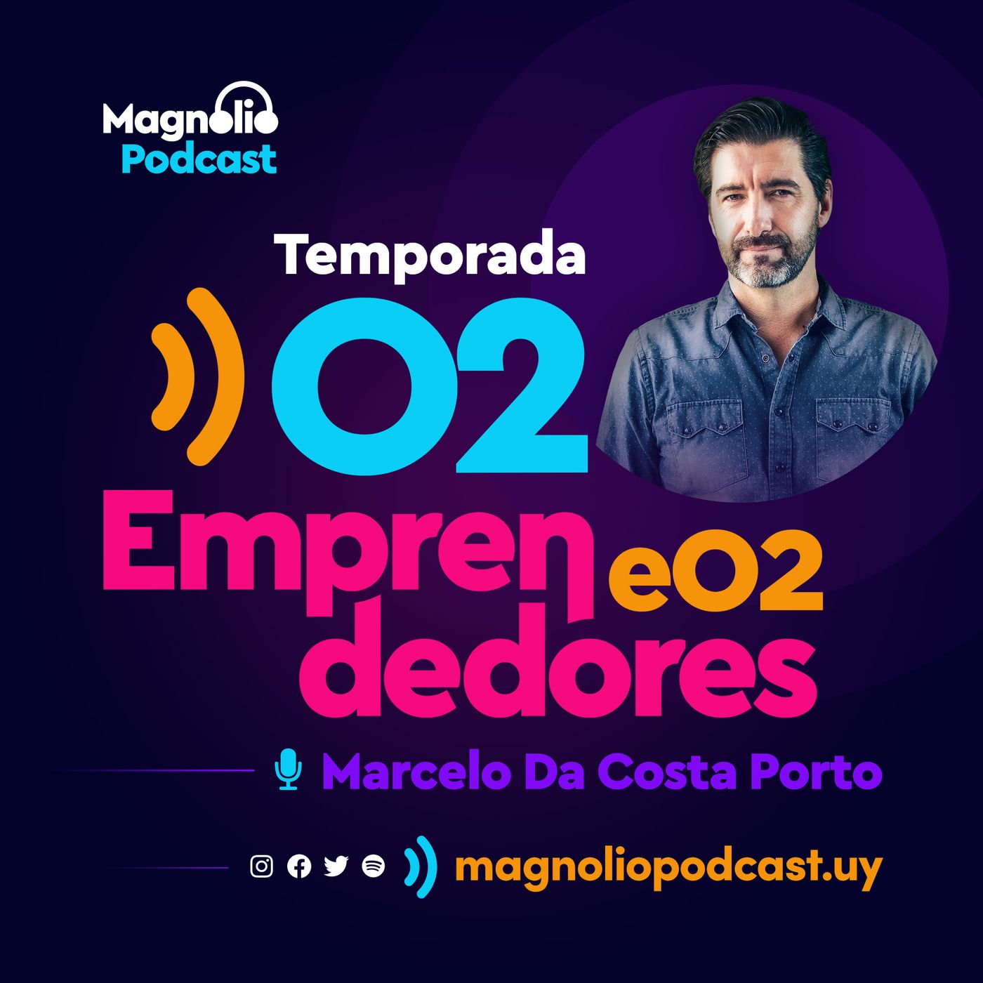 Emprendedores · Magnolio Podcast