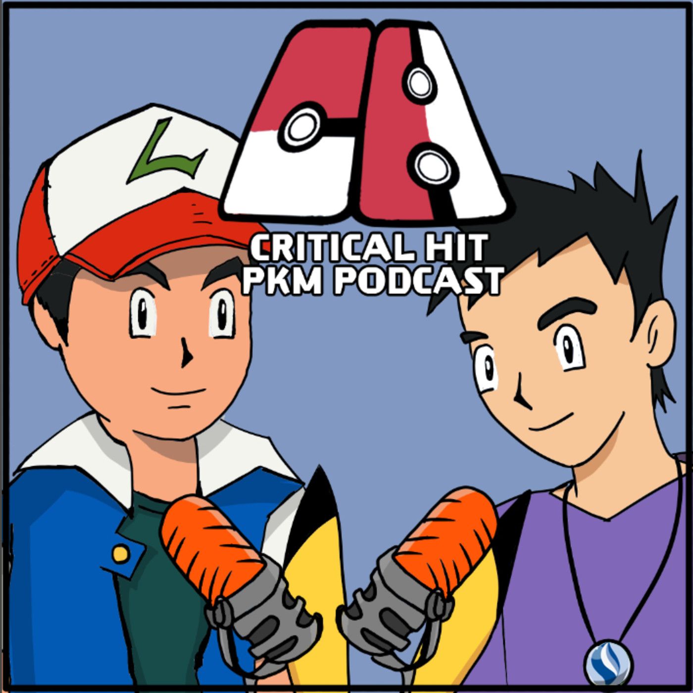 Portada de Criticalhit Pokemon podcast