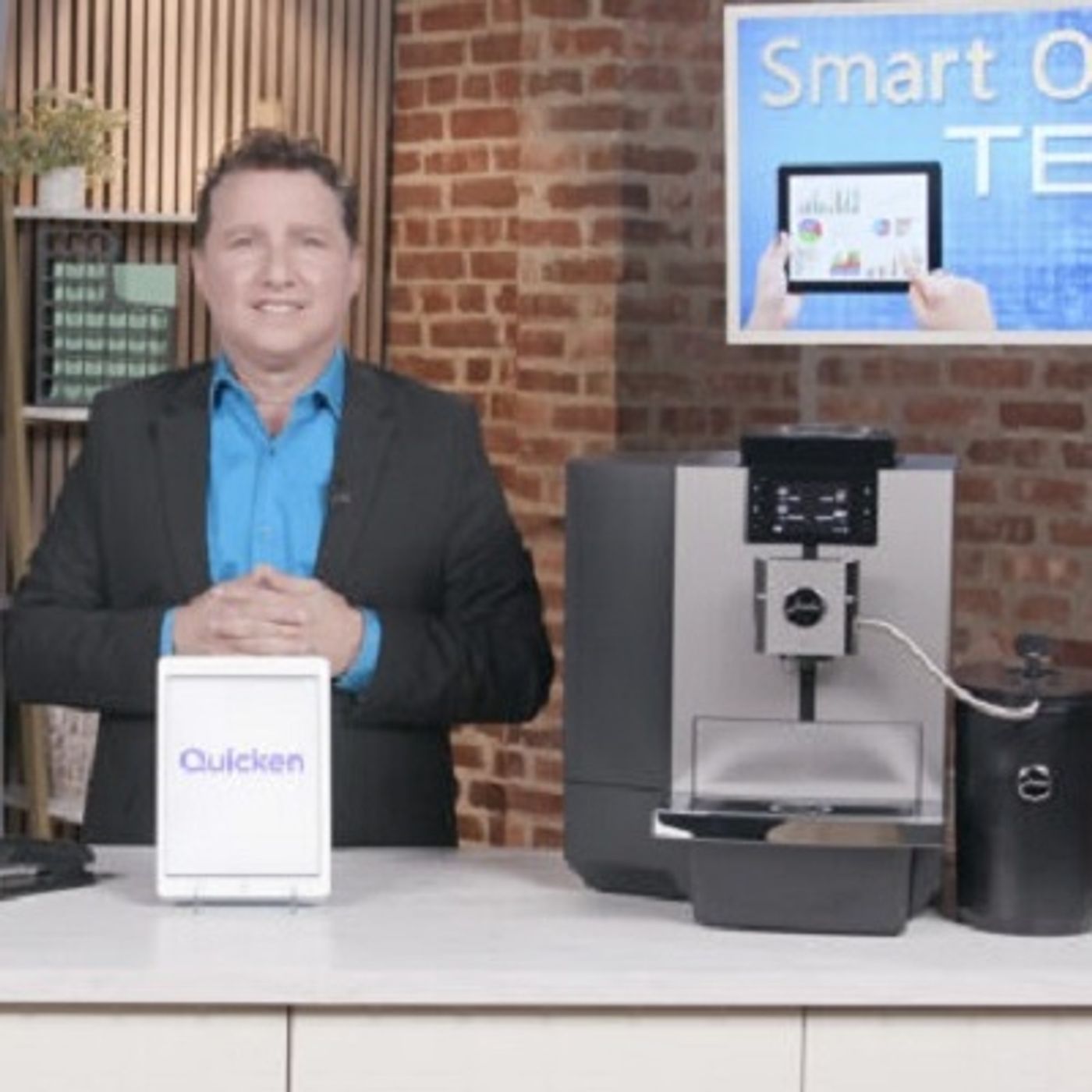 Tech Expert Marc Saltzman discusses smart office tech on Conversations LIVE ~ #techtips #officetips episode artwork