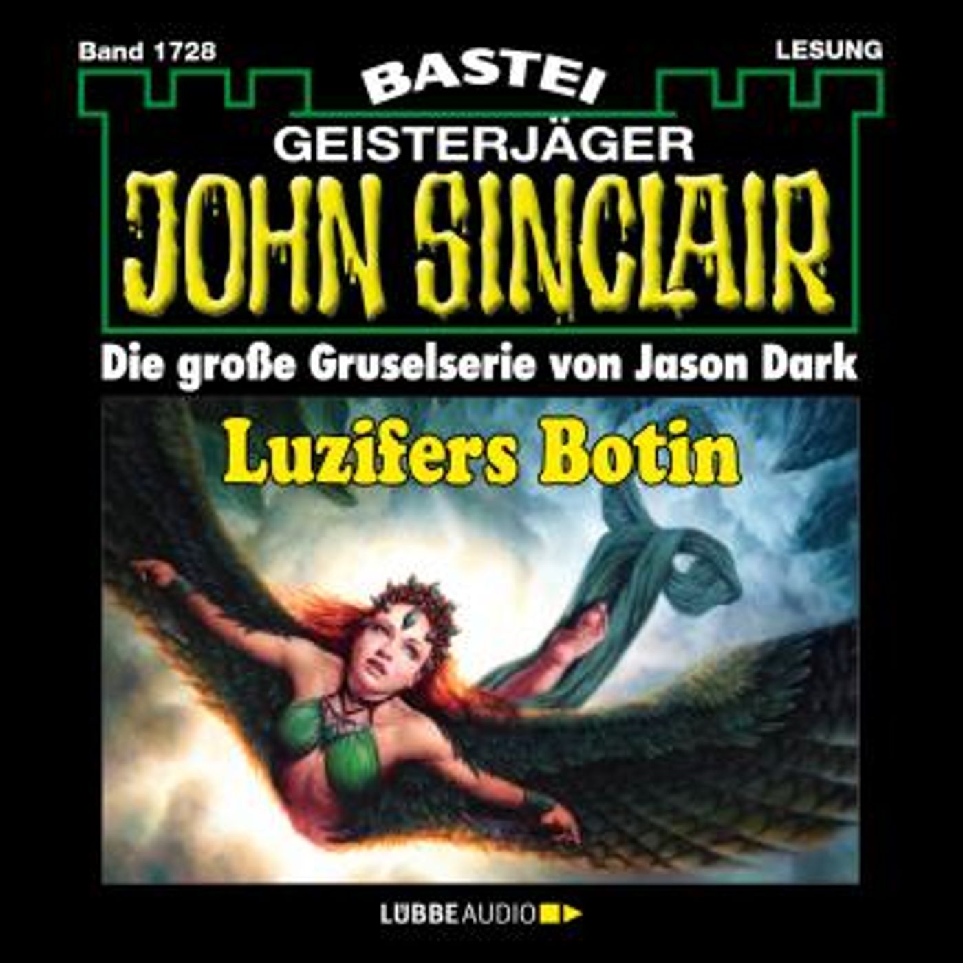 [German] - Luzifers Botin - John Sinclair, Band 1728 (Ungekürzt) by Jason Dark episode artwork