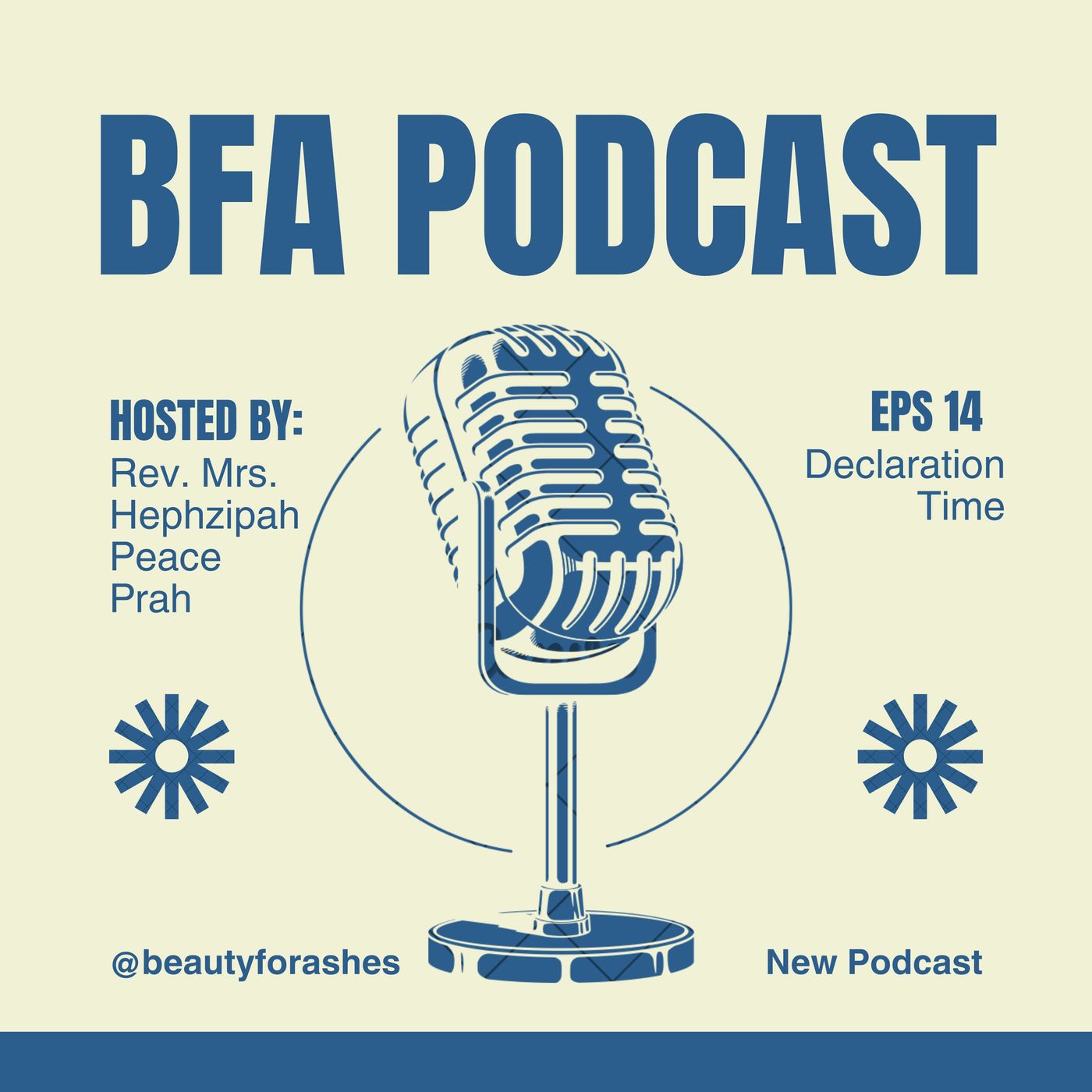 BEAUTY FOR ASHES PODCAST