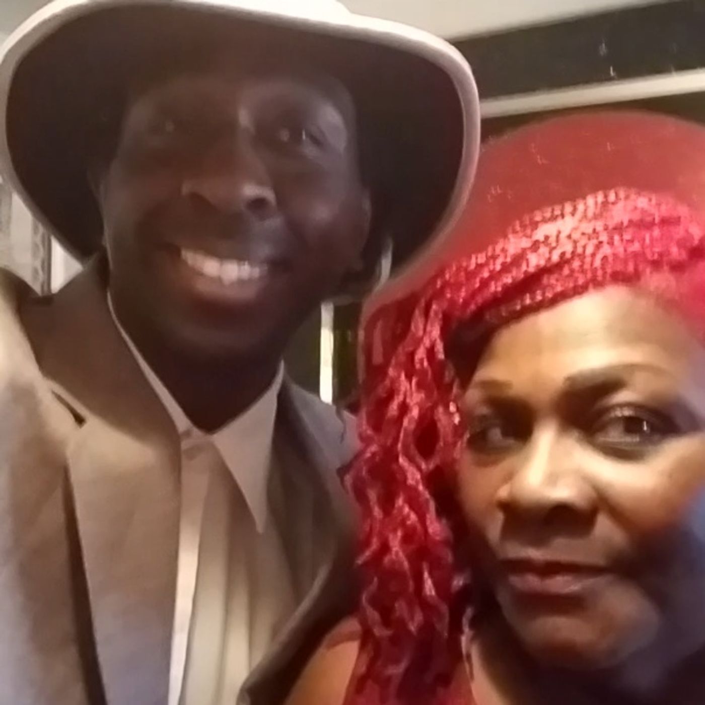 Amin and Mary discusses God and the Earth episode artwork