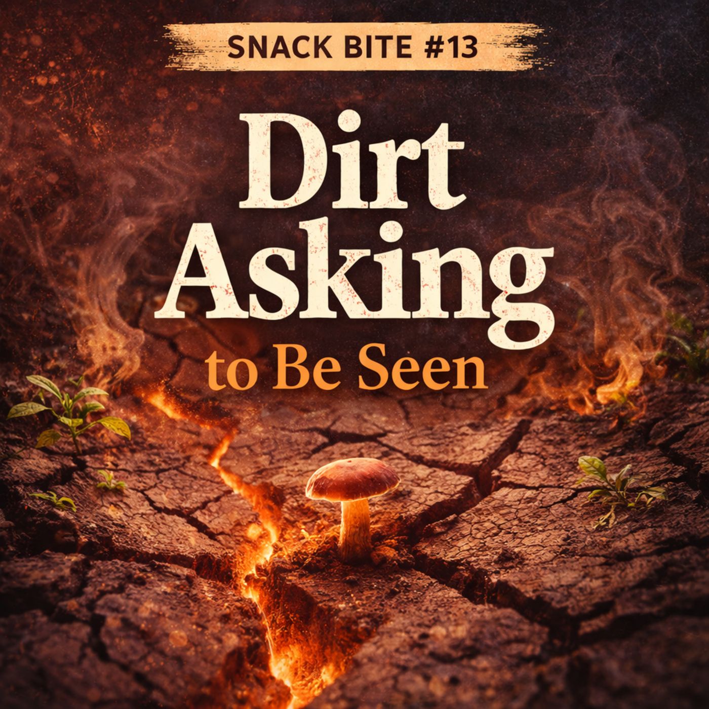 Snack Bite #13: Dirt Asking to Be Seen