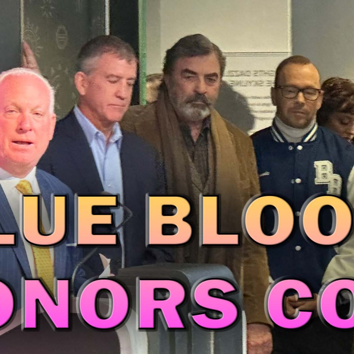 The Cast Of Blue Bloods Honors Fallen Officers In New York City - LEO Round Table S09E213 episode artwork