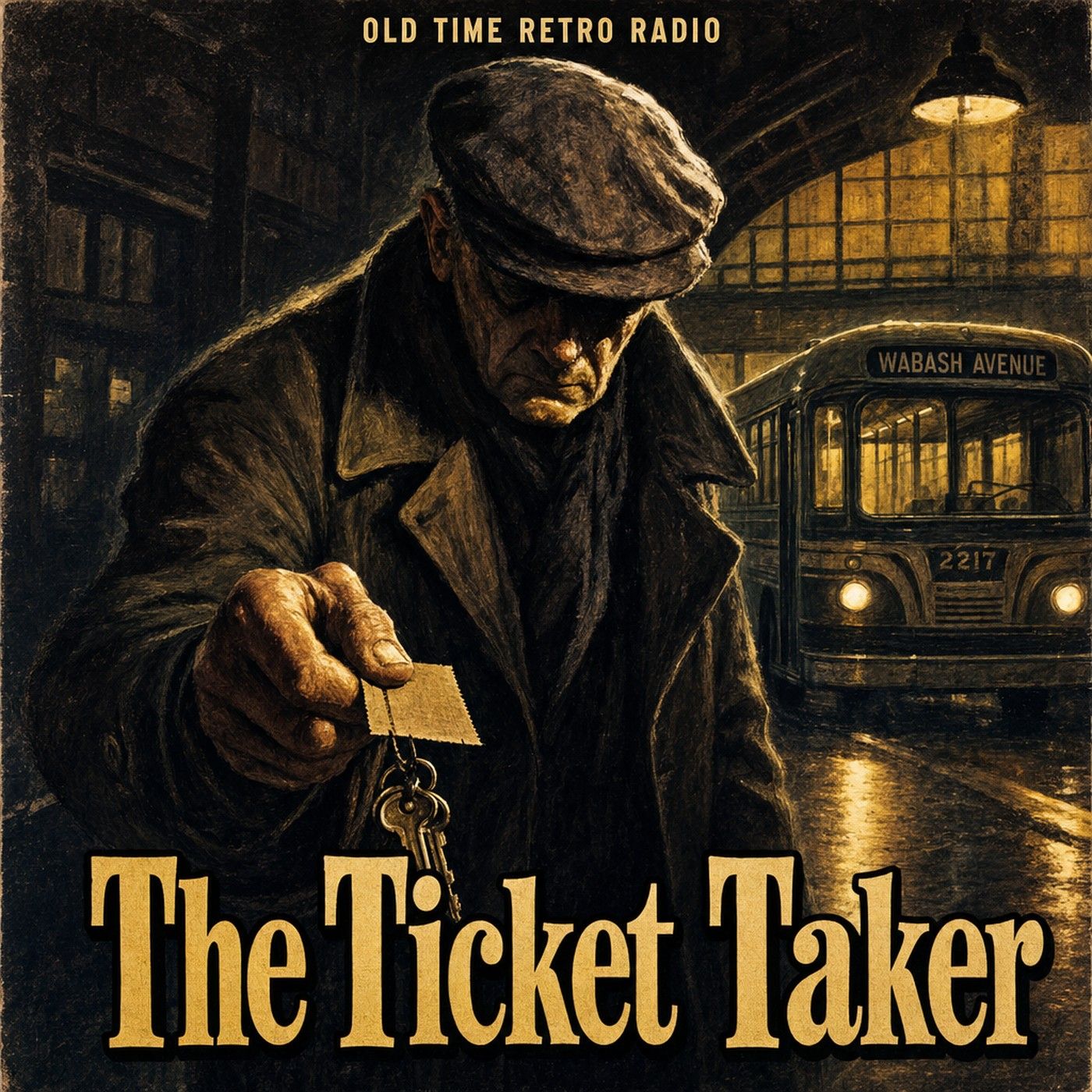 Quiet, Please - "The Ticket Taker" (Old Time Radio, 1947) episode artwork