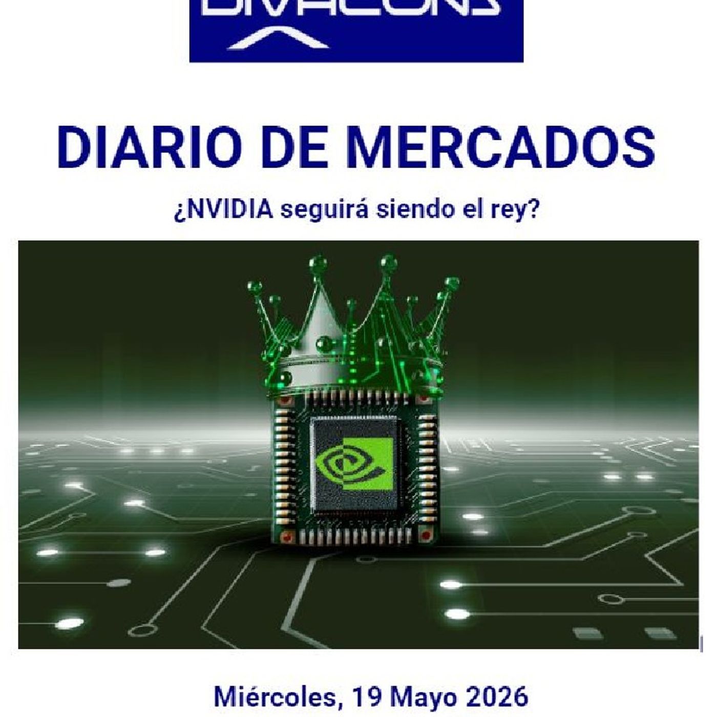 PODCAST en abierto DIARIO DE MERCADOS Miércoles 20 Mayo 2026